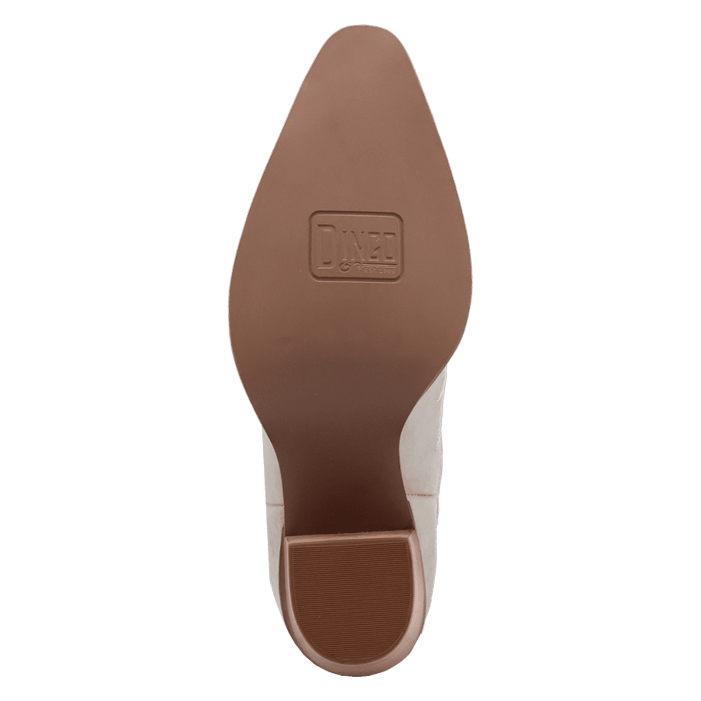 Women's Dingo Rocky Top Leather Bootie - White - DI2272-WH