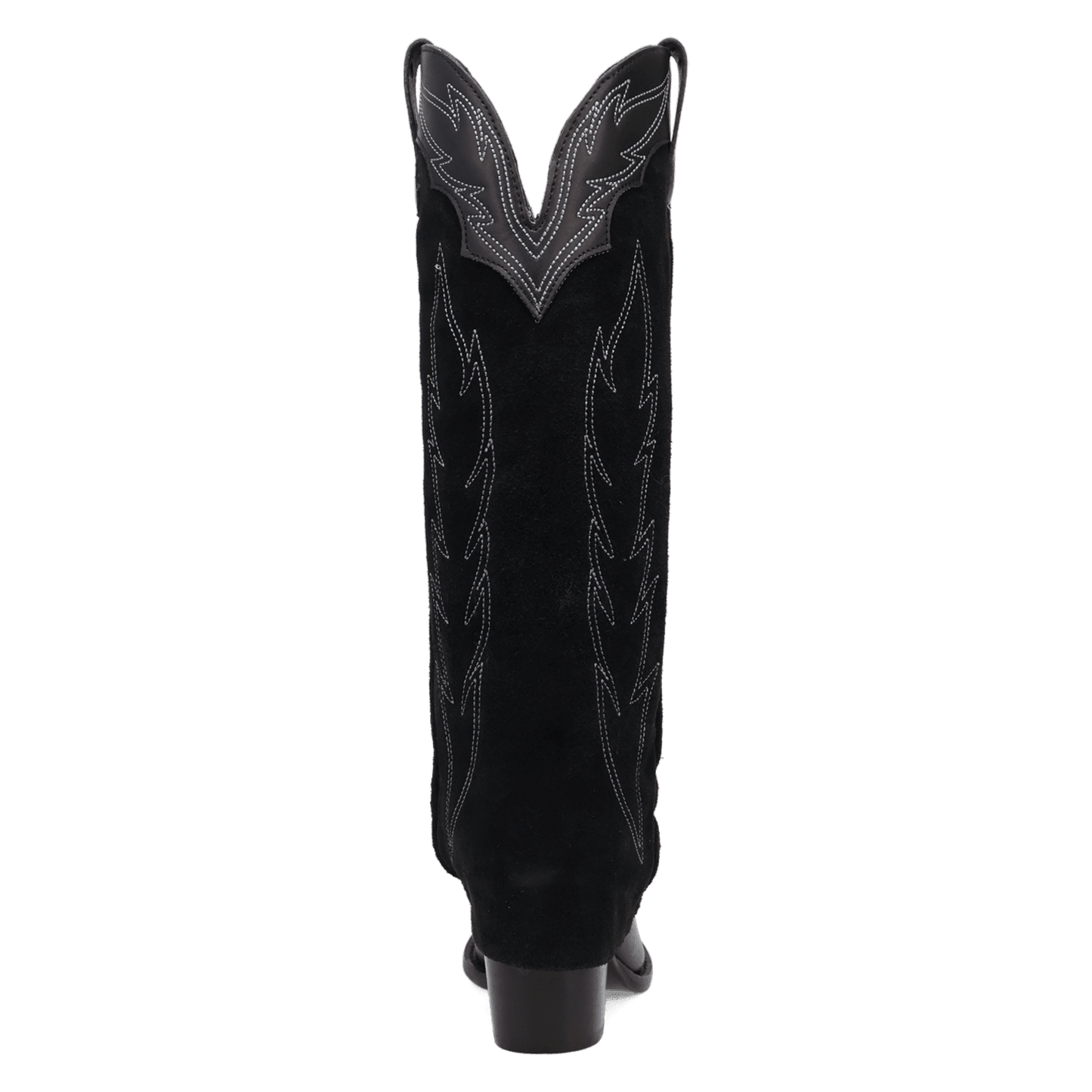 Women's Dingo Wild Fire  Leather Boot - Black - DI2280-BK