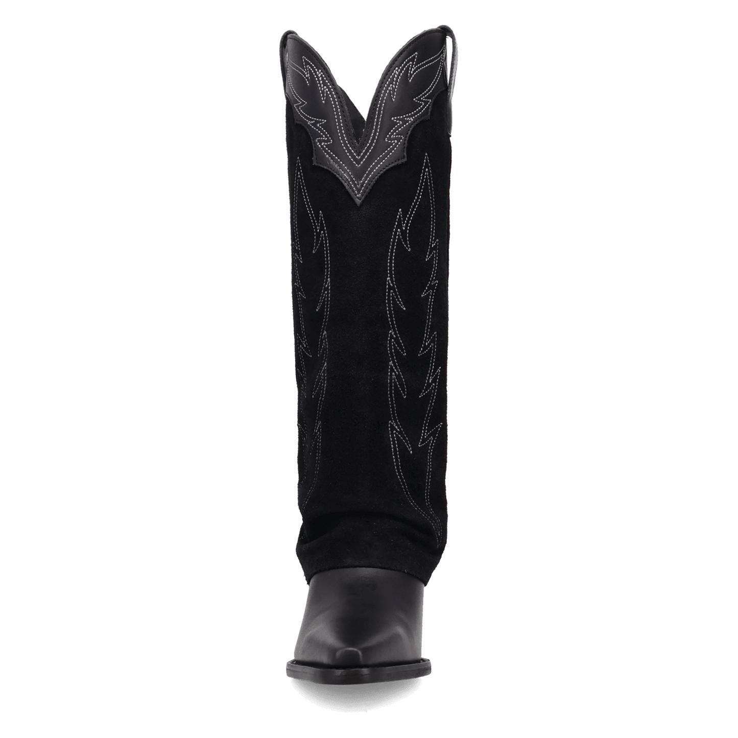 Women's Dingo Wild Fire  Leather Boot - Black - DI2280-BK