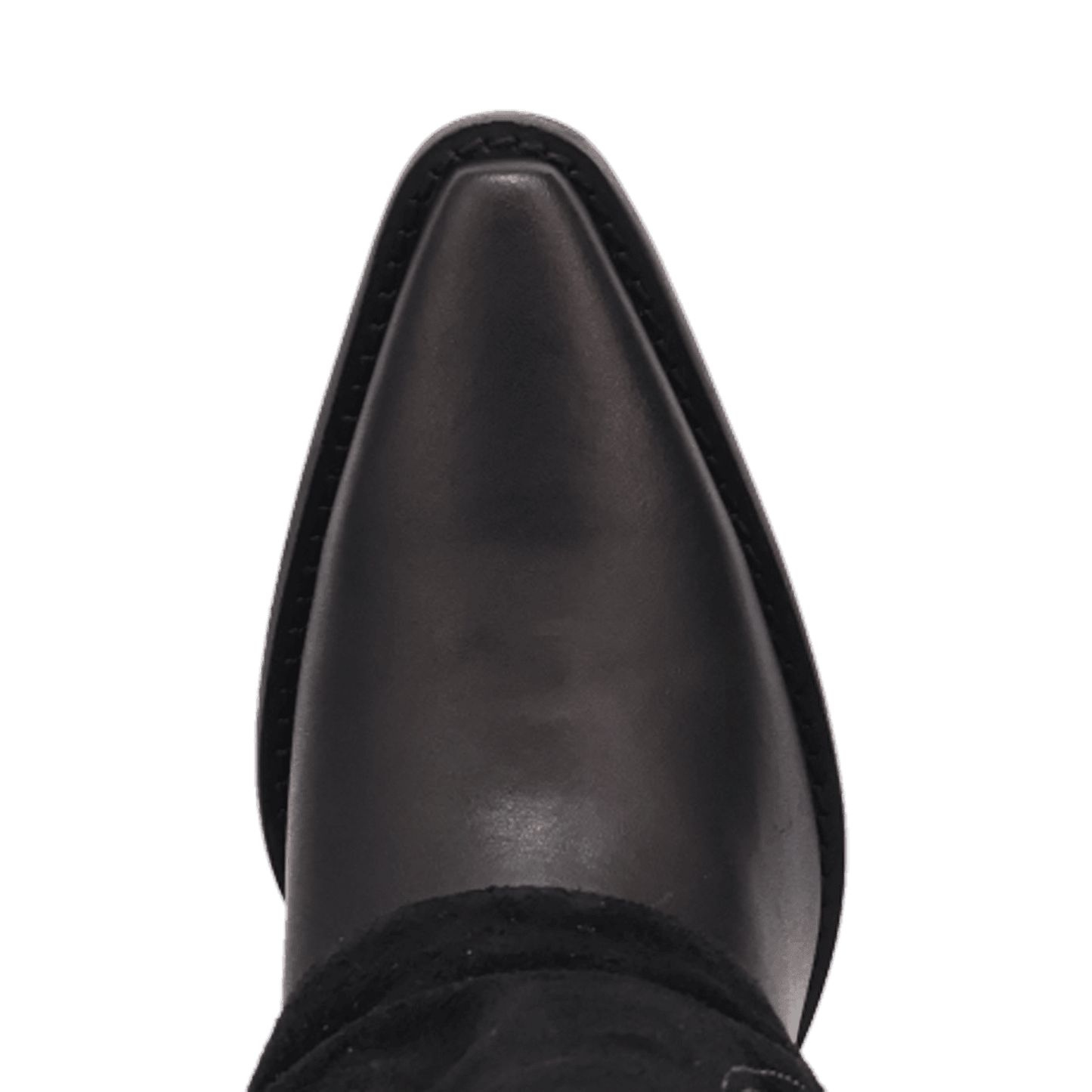 Women's Dingo Wild Fire  Leather Boot - Black - DI2280-BK