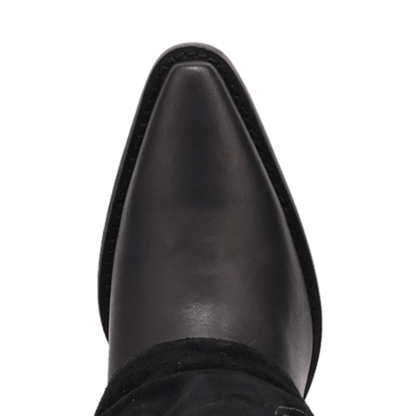 Women's Dingo Wild Fire  Leather Boot - Black - DI2280-BK