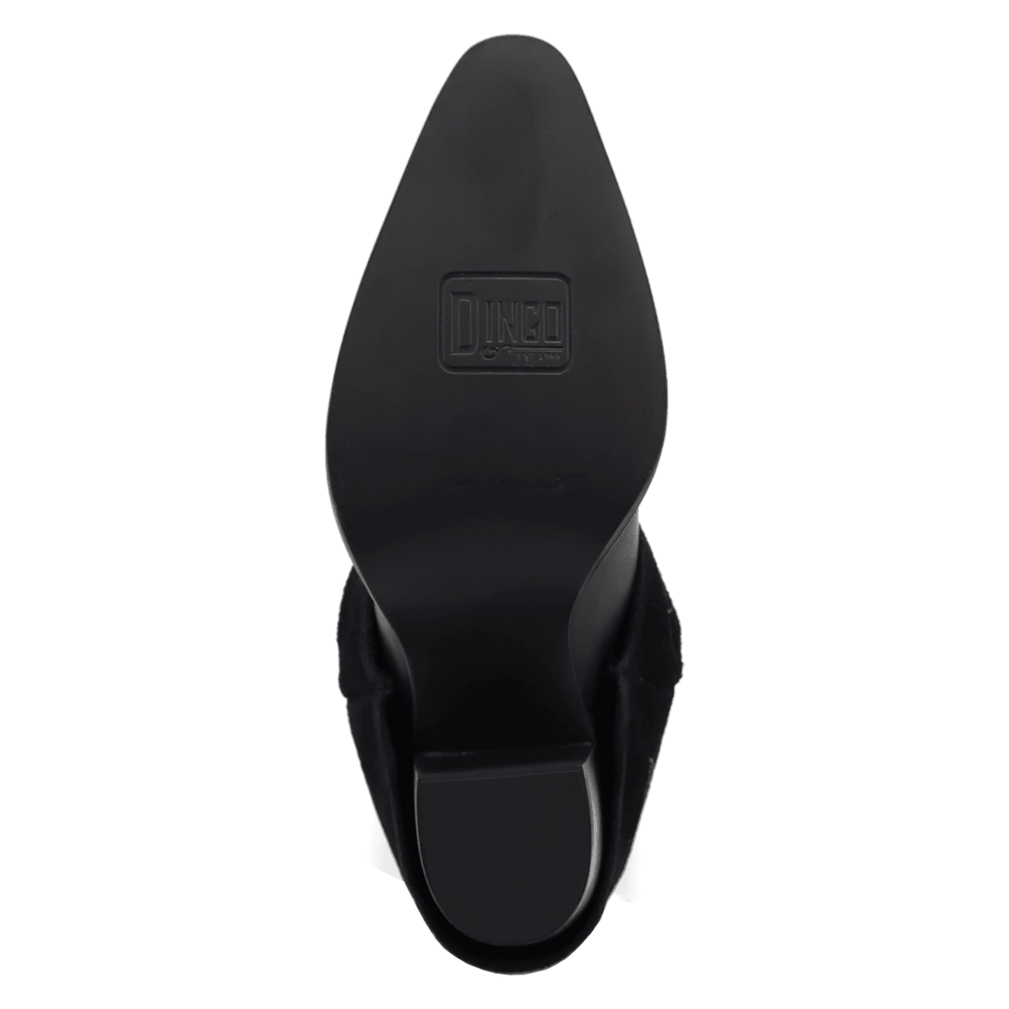 Women's Dingo Wild Fire  Leather Boot - Black - DI2280-BK