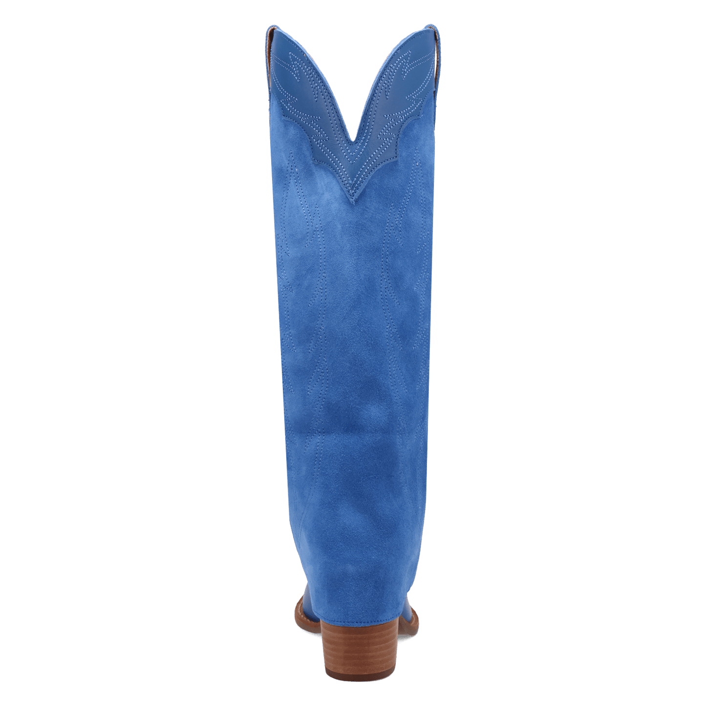 Women's Dingo Wild Fire  Leather Boot - Blue - DI2280-BL