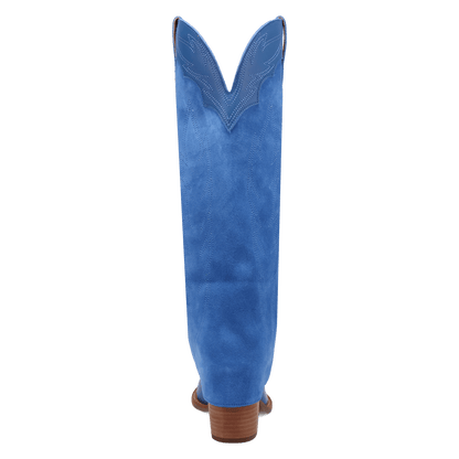 Women's Dingo Wild Fire  Leather Boot - Blue - DI2280-BL