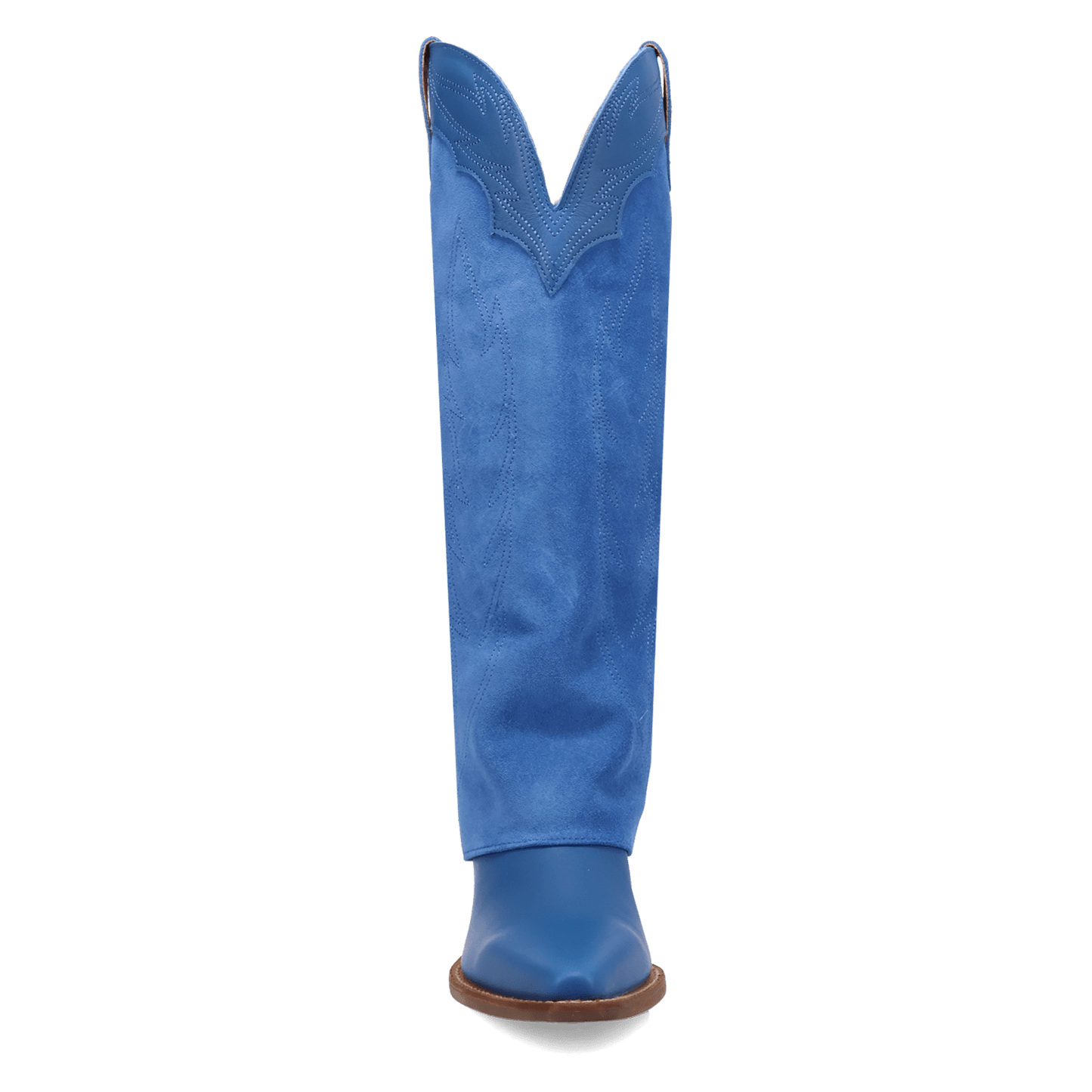 Women's Dingo Wild Fire  Leather Boot - Blue - DI2280-BL