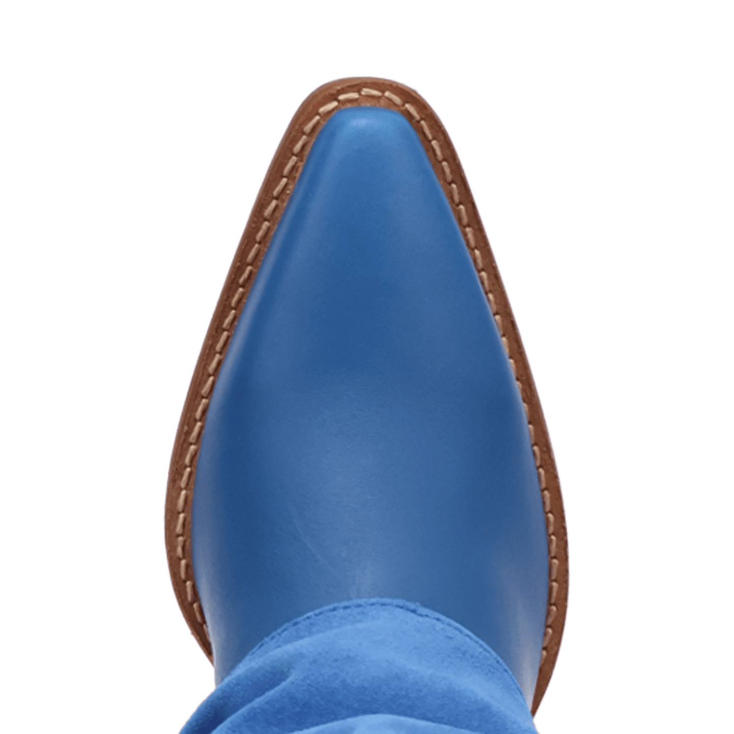 Women's Dingo Wild Fire  Leather Boot - Blue - DI2280-BL