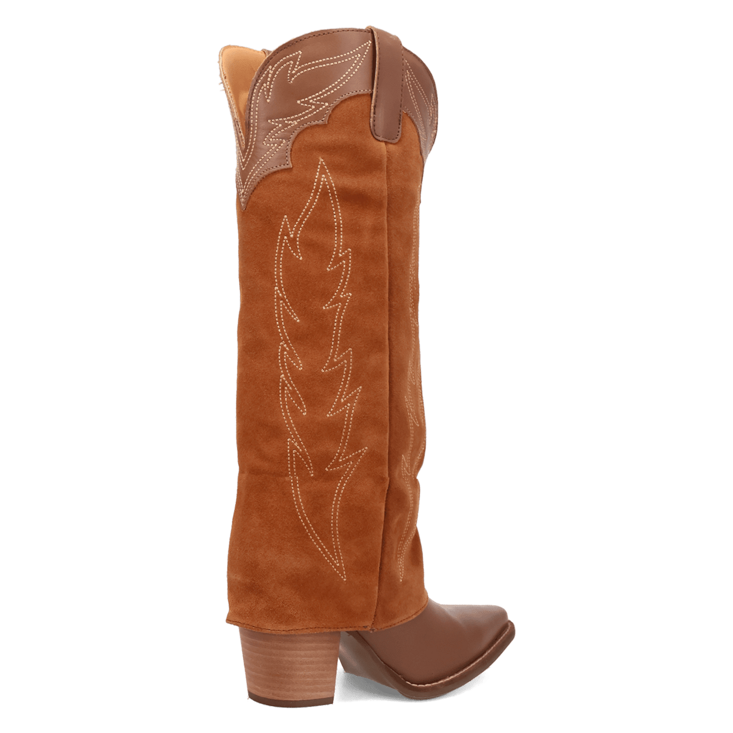 Women's Dingo Wild Fire  Leather Boot - Brown - DI2280-BN