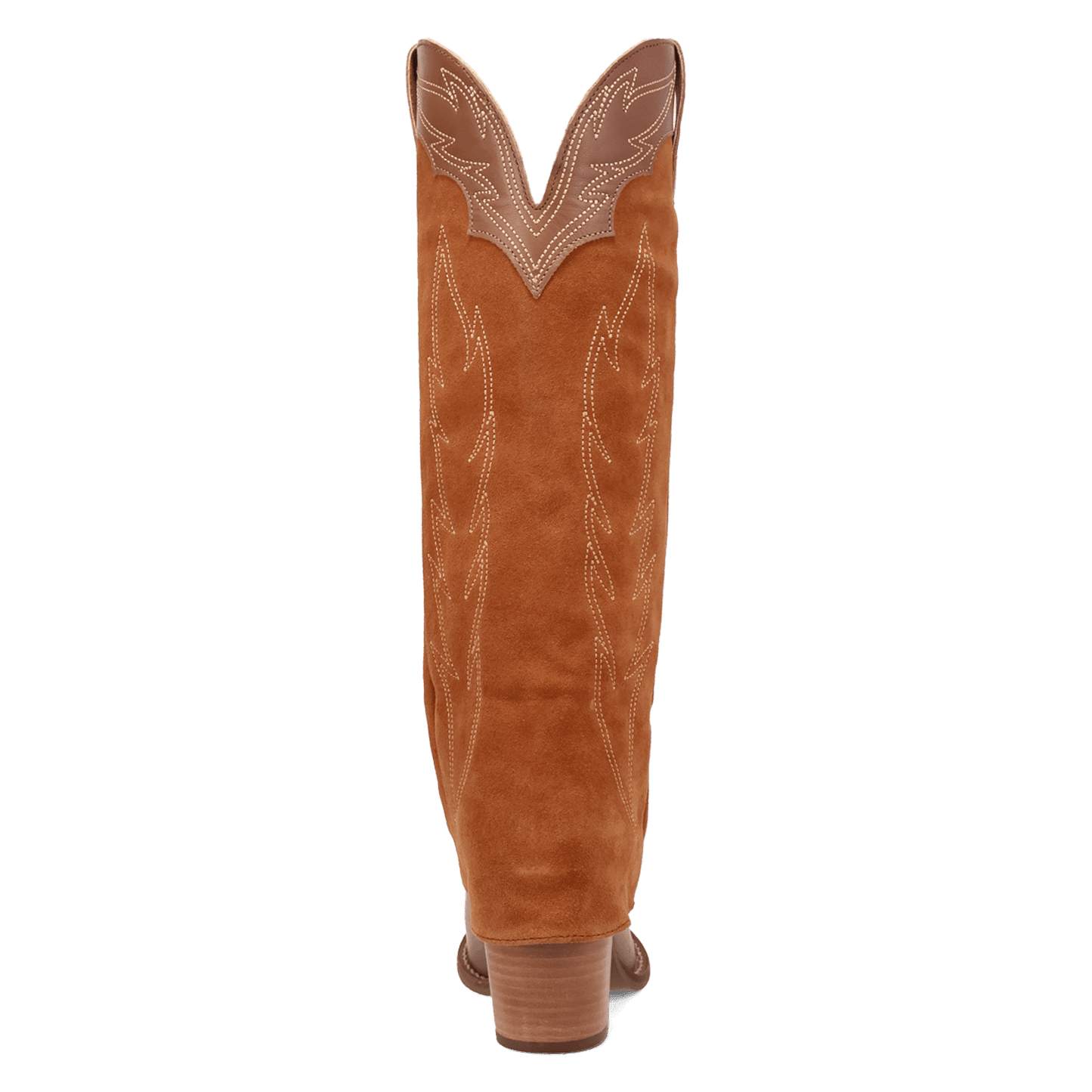 Women's Dingo Wild Fire  Leather Boot - Brown - DI2280-BN