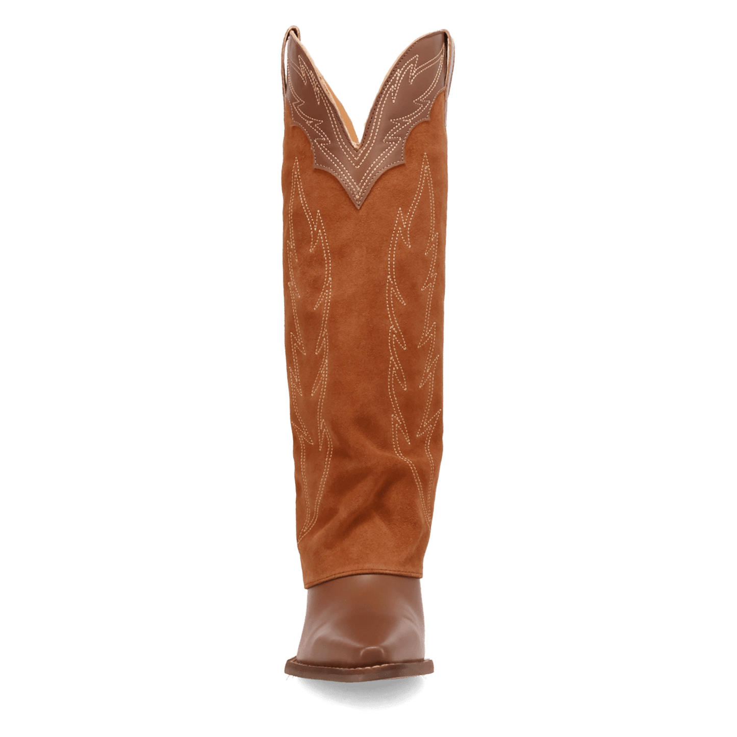 Women's Dingo Wild Fire  Leather Boot - Brown - DI2280-BN
