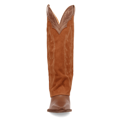 Women's Dingo Wild Fire  Leather Boot - Brown - DI2280-BN