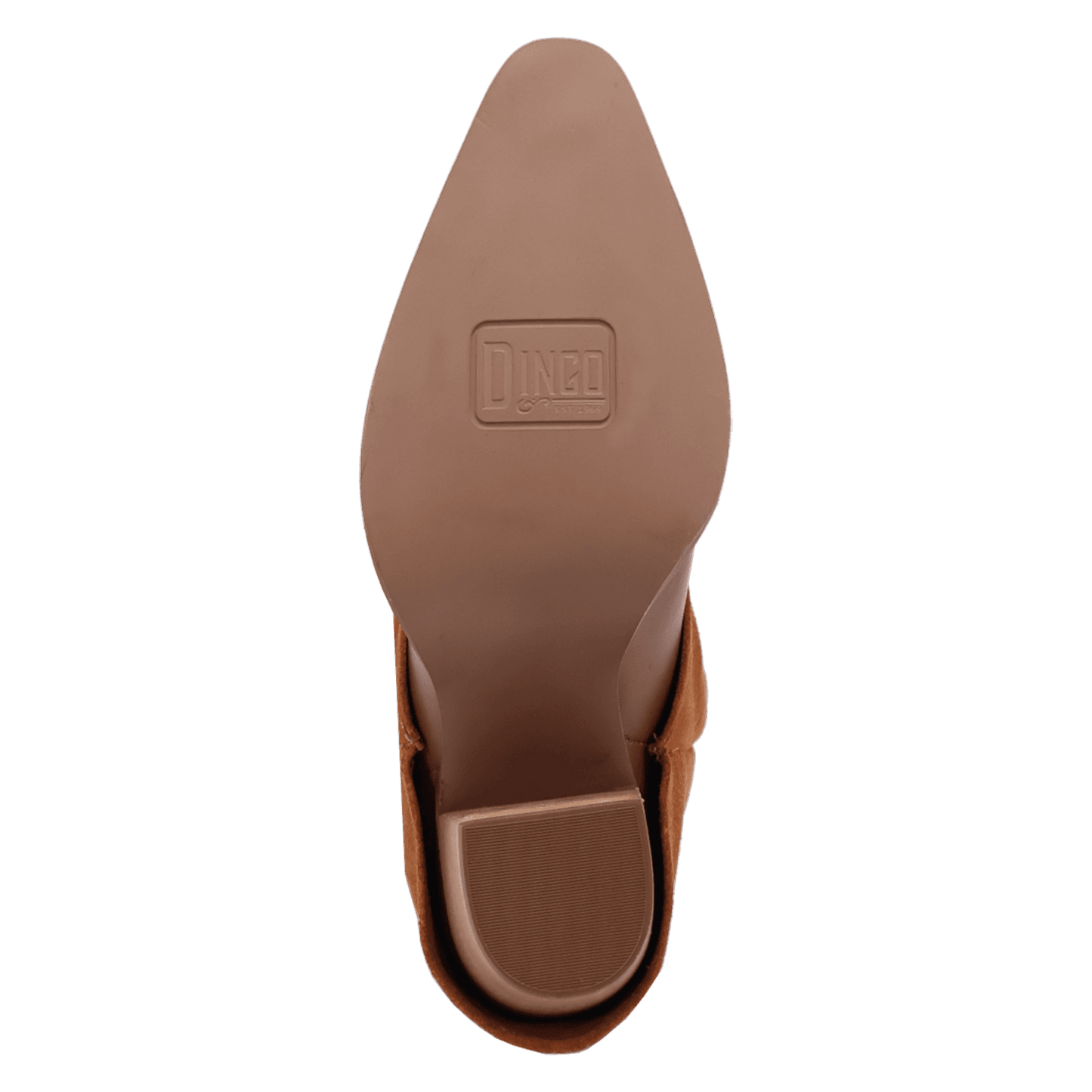 Women's Dingo Wild Fire  Leather Boot - Brown - DI2280-BN