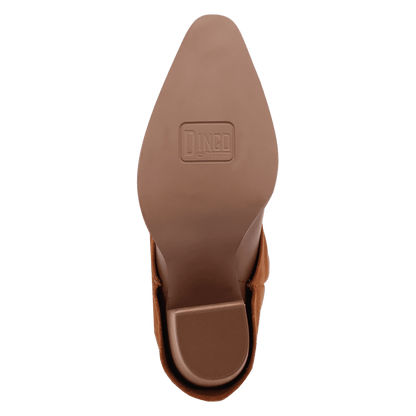 Women's Dingo Wild Fire  Leather Boot - Brown - DI2280-BN
