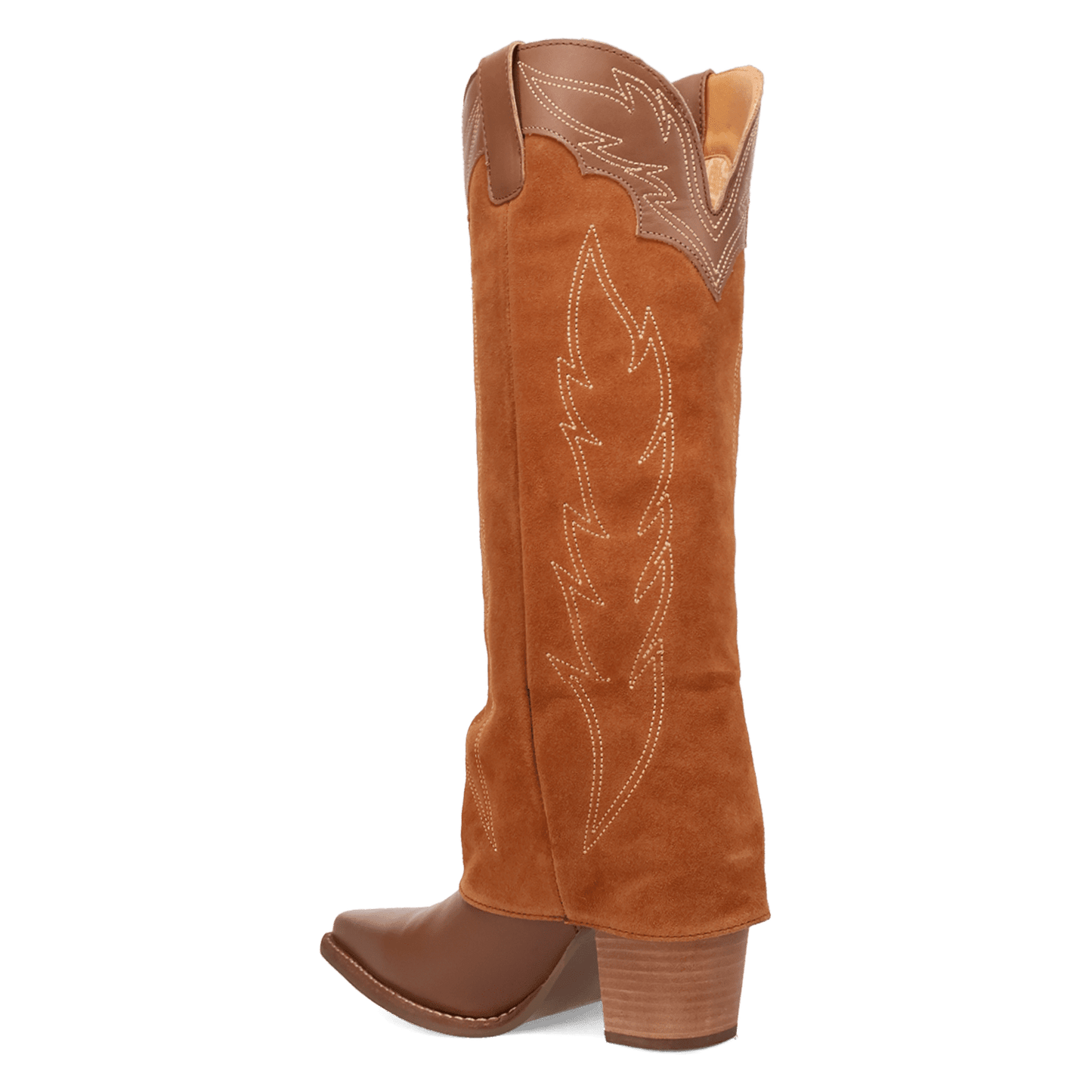 Women's Dingo Wild Fire  Leather Boot - Brown - DI2280-BN
