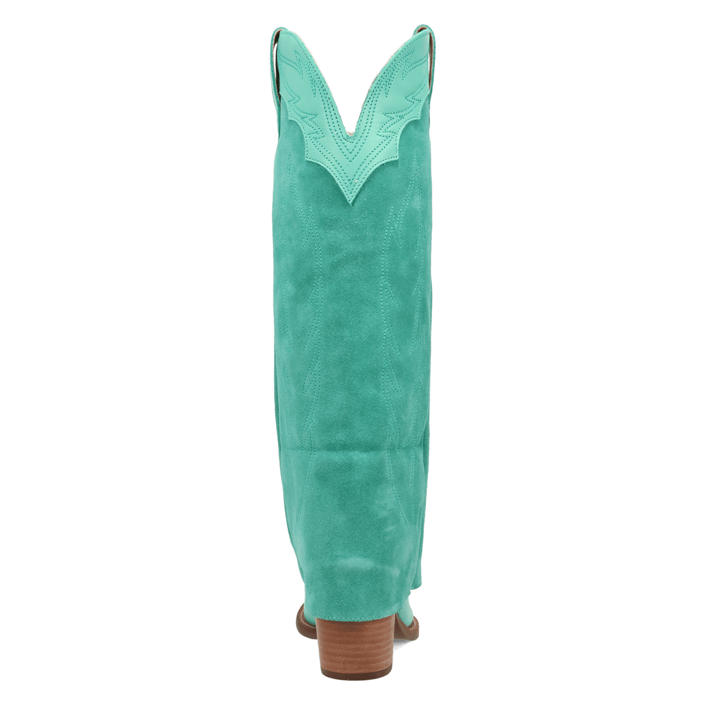 Women's Dingo Wild Fire  Leather Boot - Green - DI2280-GN