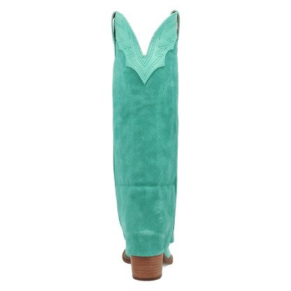 Women's Dingo Wild Fire  Leather Boot - Green - DI2280-GN