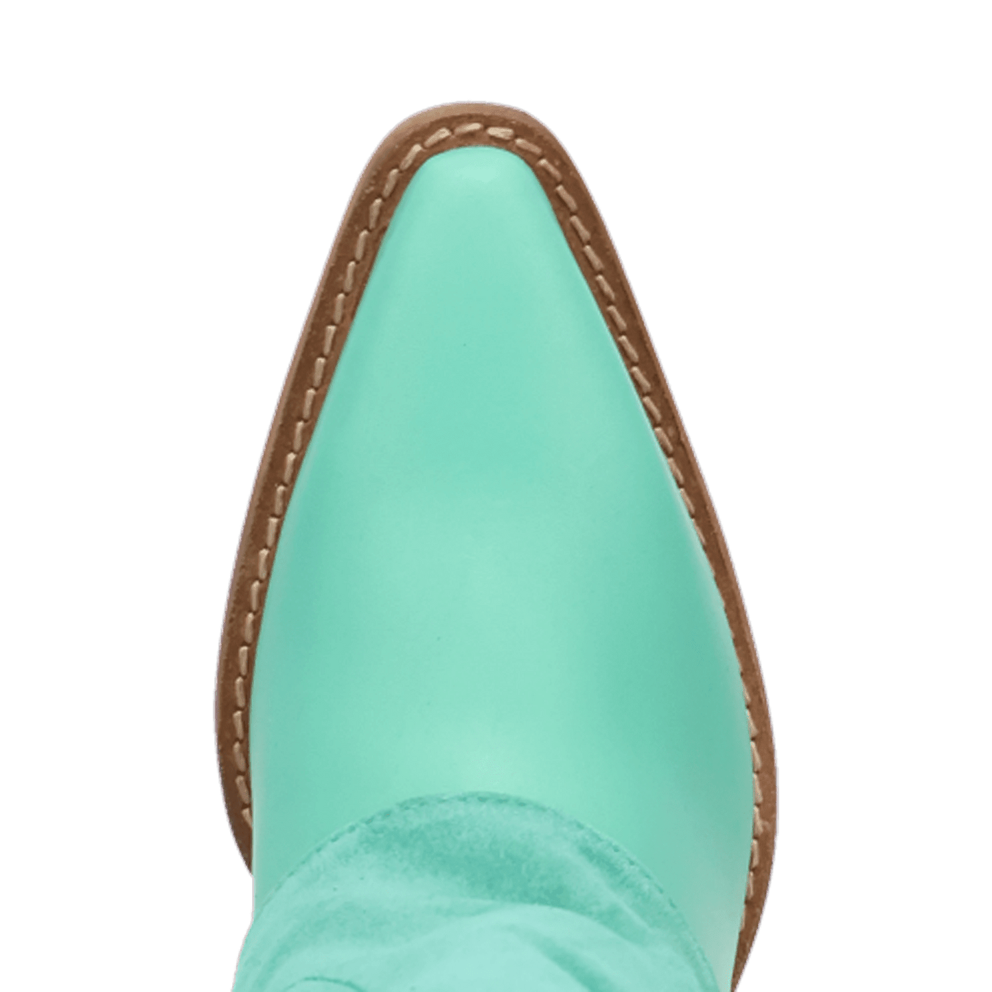 Women's Dingo Wild Fire  Leather Boot - Green - DI2280-GN