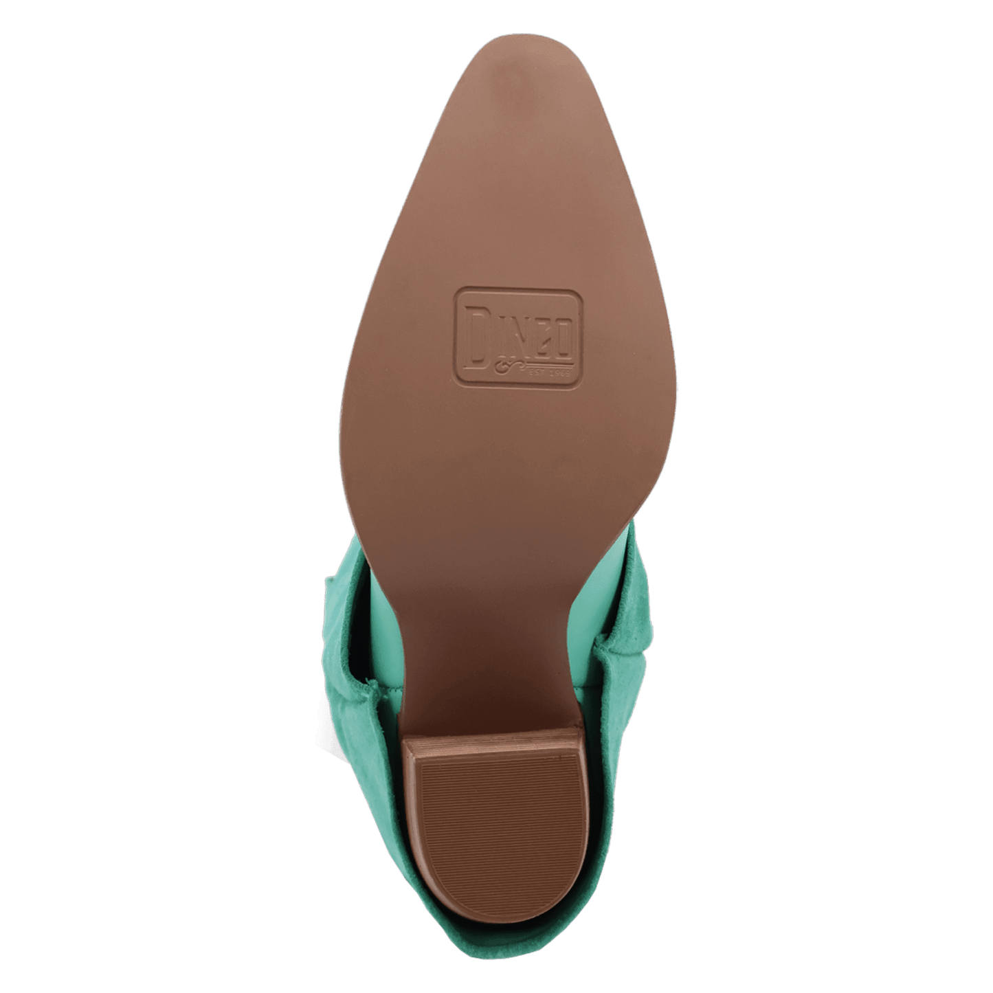 Women's Dingo Wild Fire  Leather Boot - Green - DI2280-GN
