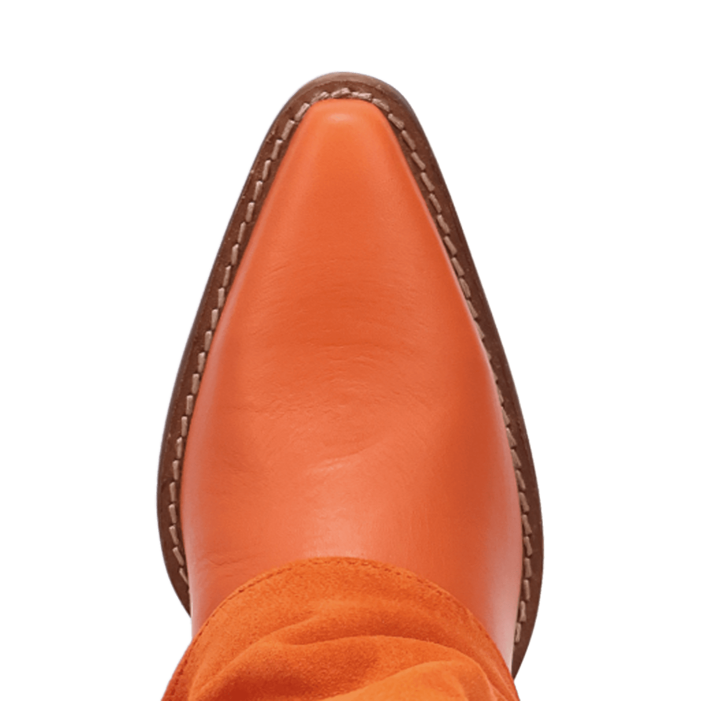 Women's Dingo Wild Fire  Leather Boot - Orange - DI2280-OR