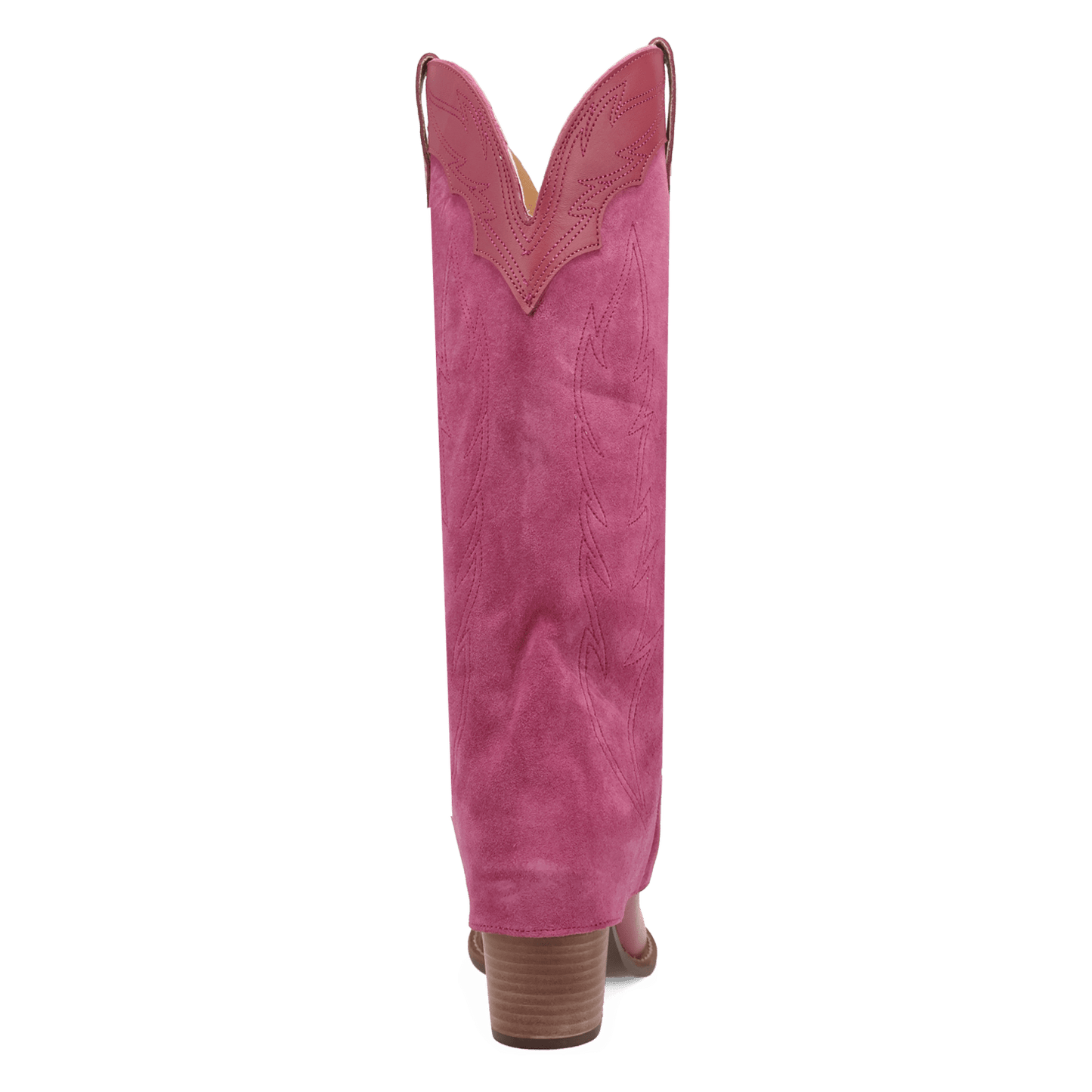 Women's Dingo Wild Fire  Leather Boot - Fuchsia - DI2280-PU6