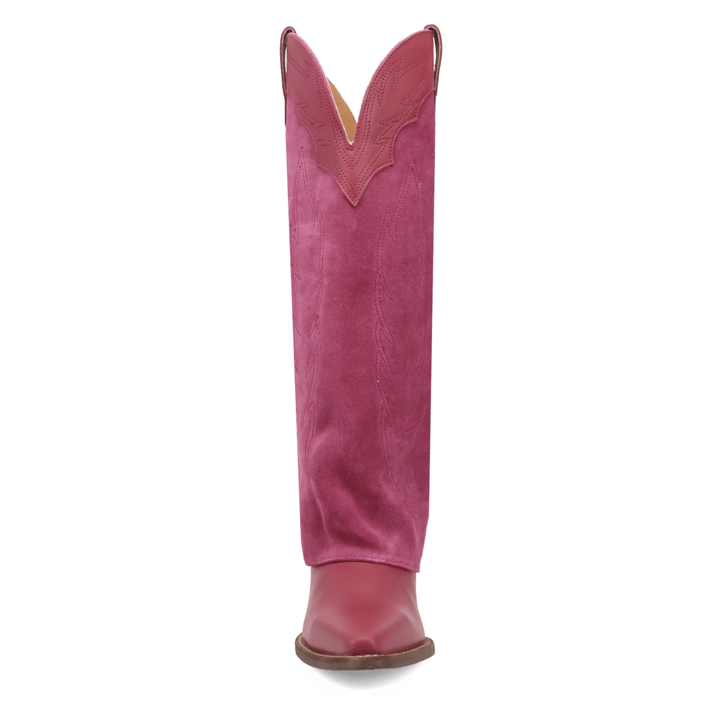 Women's Dingo Wild Fire  Leather Boot - Fuchsia - DI2280-PU6