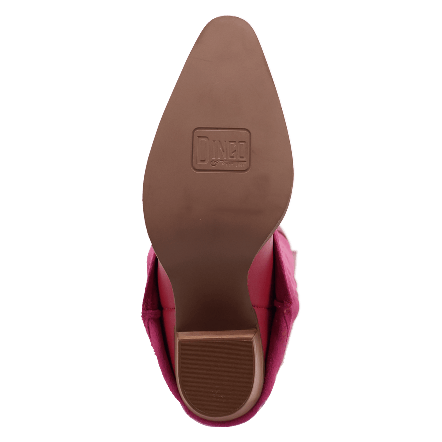 Women's Dingo Wild Fire  Leather Boot - Fuchsia - DI2280-PU6