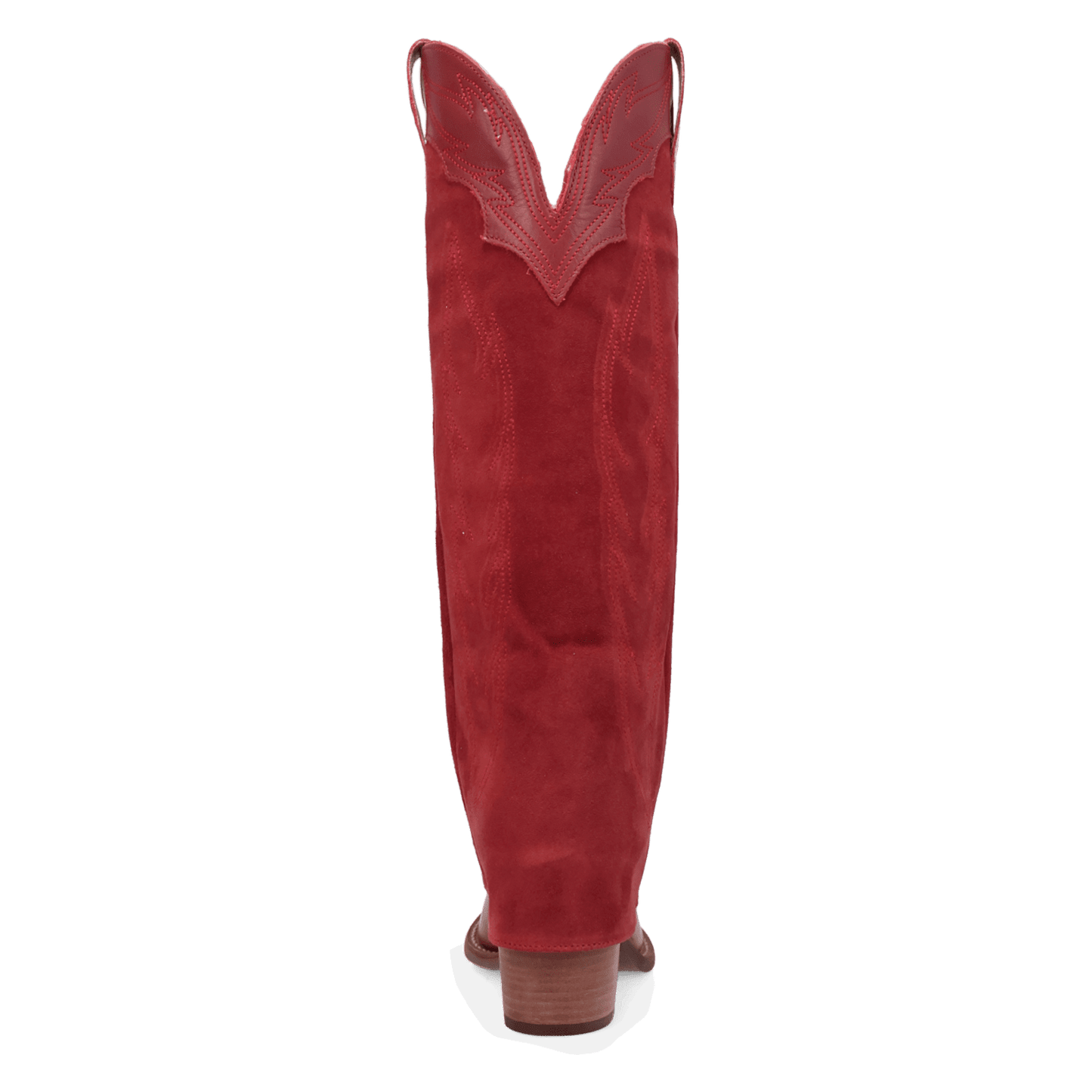 Women's Dingo Wild Fire  Leather Boot - Red - DI2280-RD