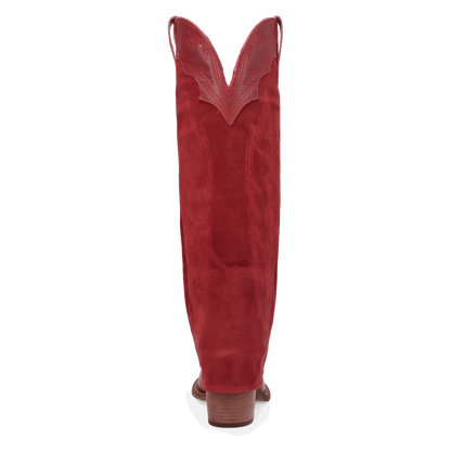 Women's Dingo Wild Fire  Leather Boot - Red - DI2280-RD