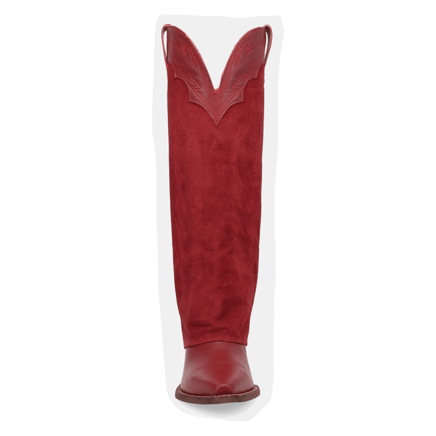 Women's Dingo Wild Fire  Leather Boot - Red - DI2280-RD