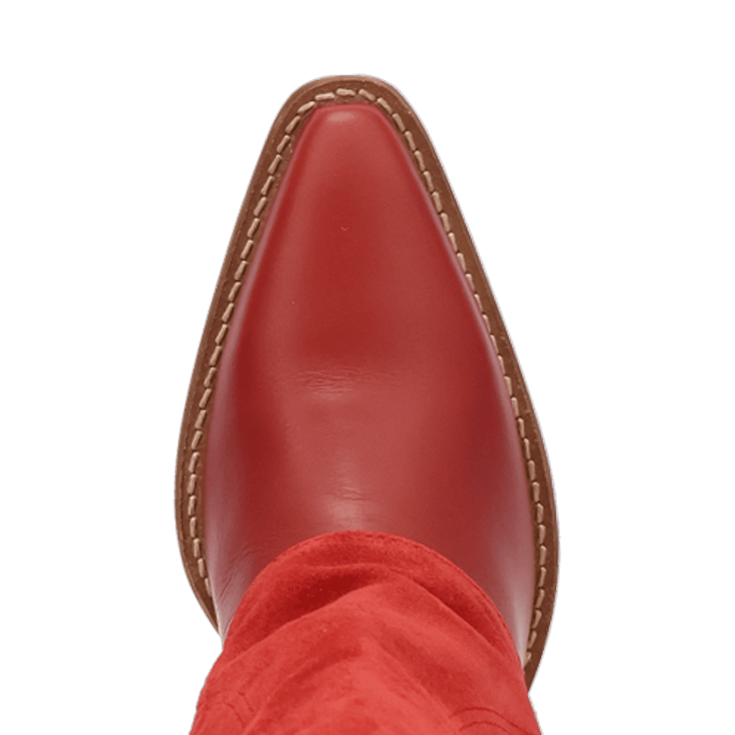 Women's Dingo Wild Fire  Leather Boot - Red - DI2280-RD