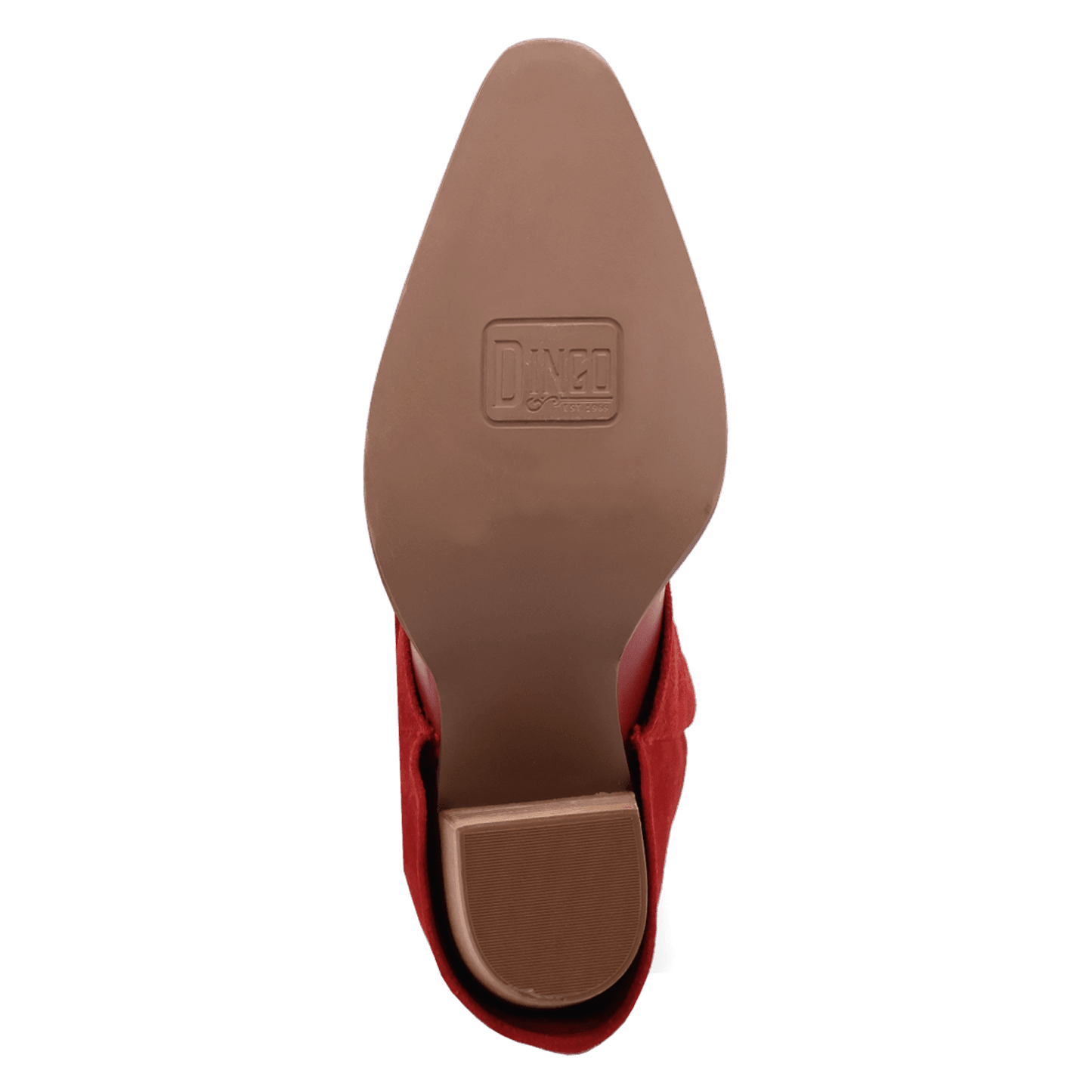 Women's Dingo Wild Fire  Leather Boot - Red - DI2280-RD