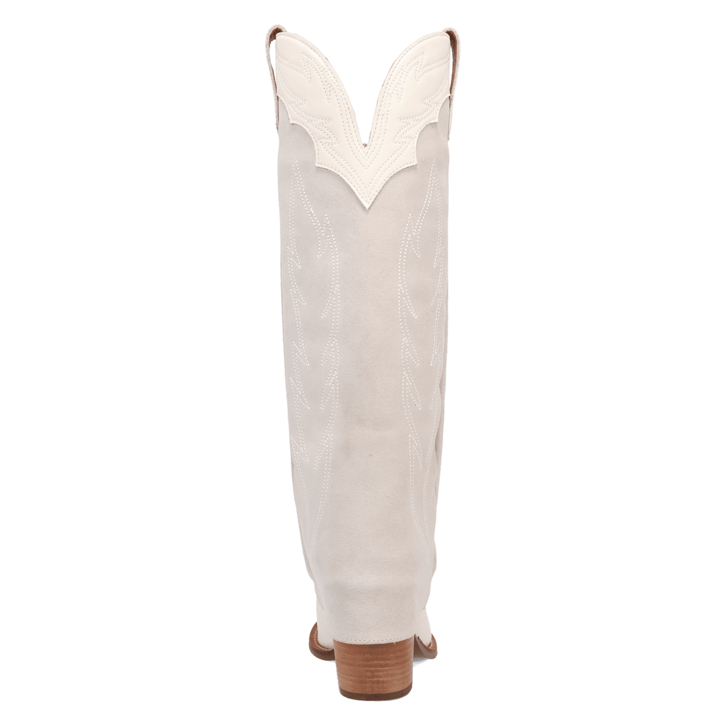 Women's Dingo Wild Fire  Leather Boot - White - DI2280-WH