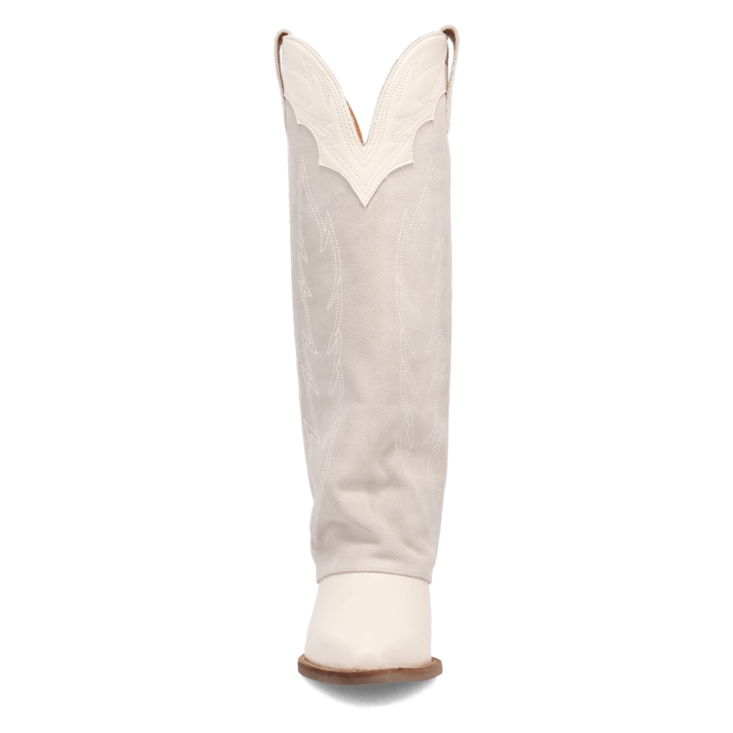 Women's Dingo Wild Fire  Leather Boot - White - DI2280-WH