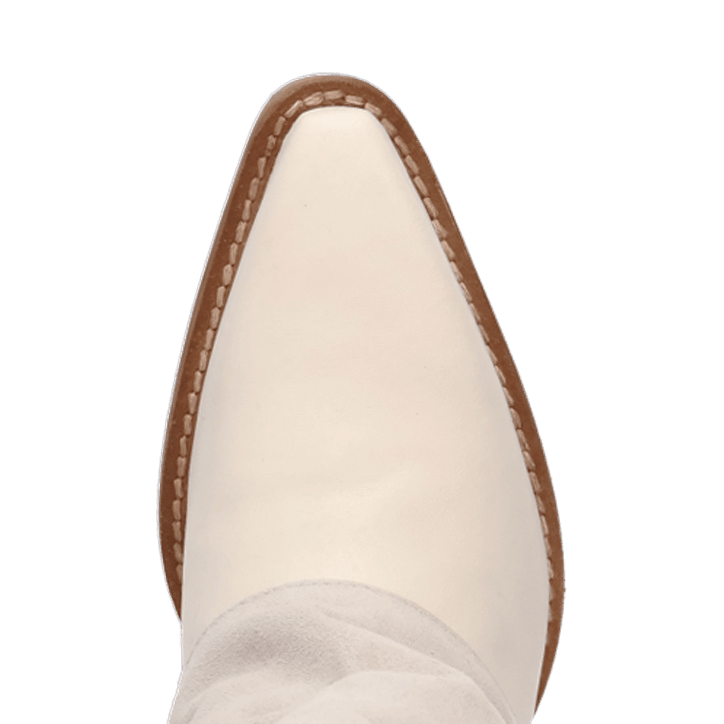 Women's Dingo Wild Fire  Leather Boot - White - DI2280-WH