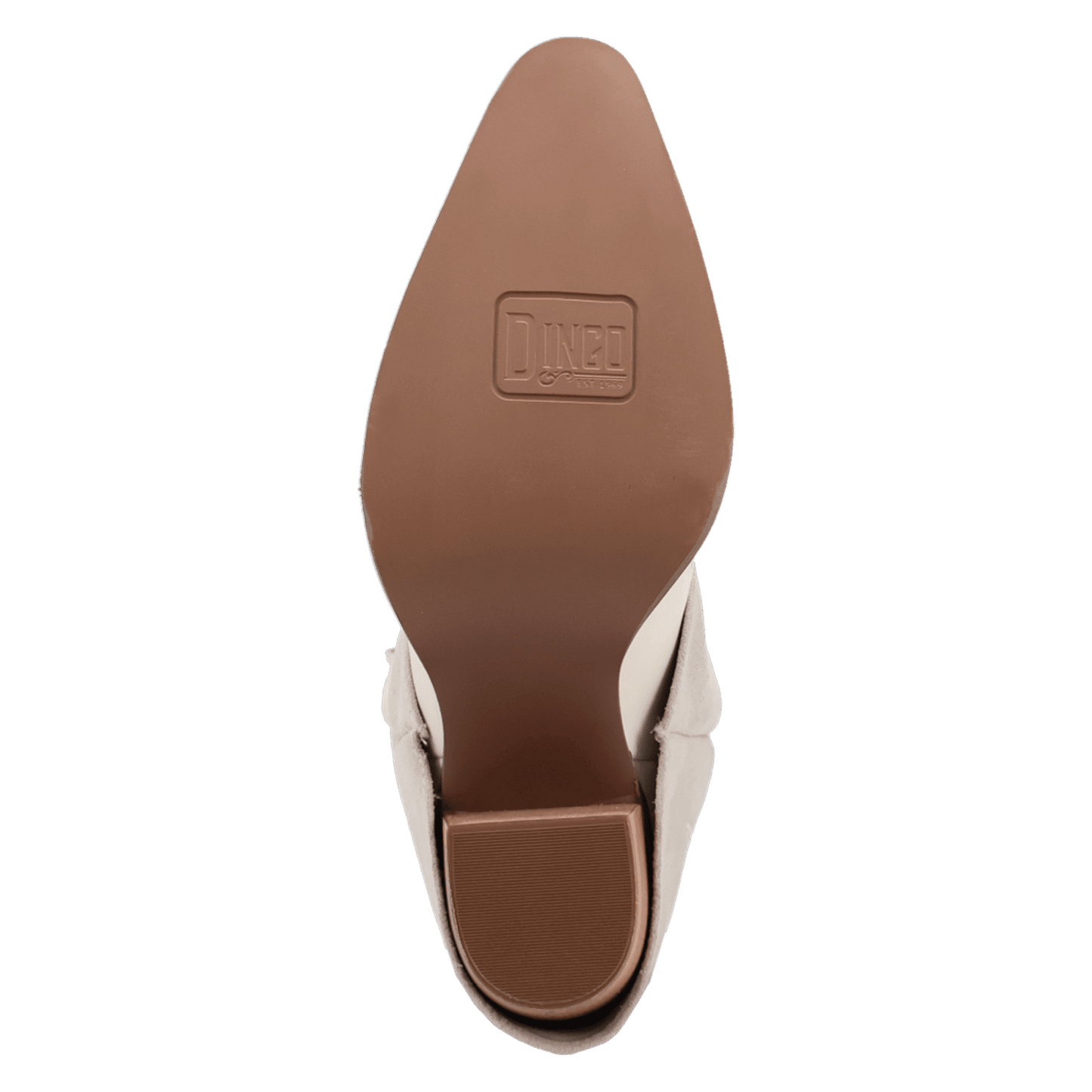 Women's Dingo Wild Fire  Leather Boot - White - DI2280-WH