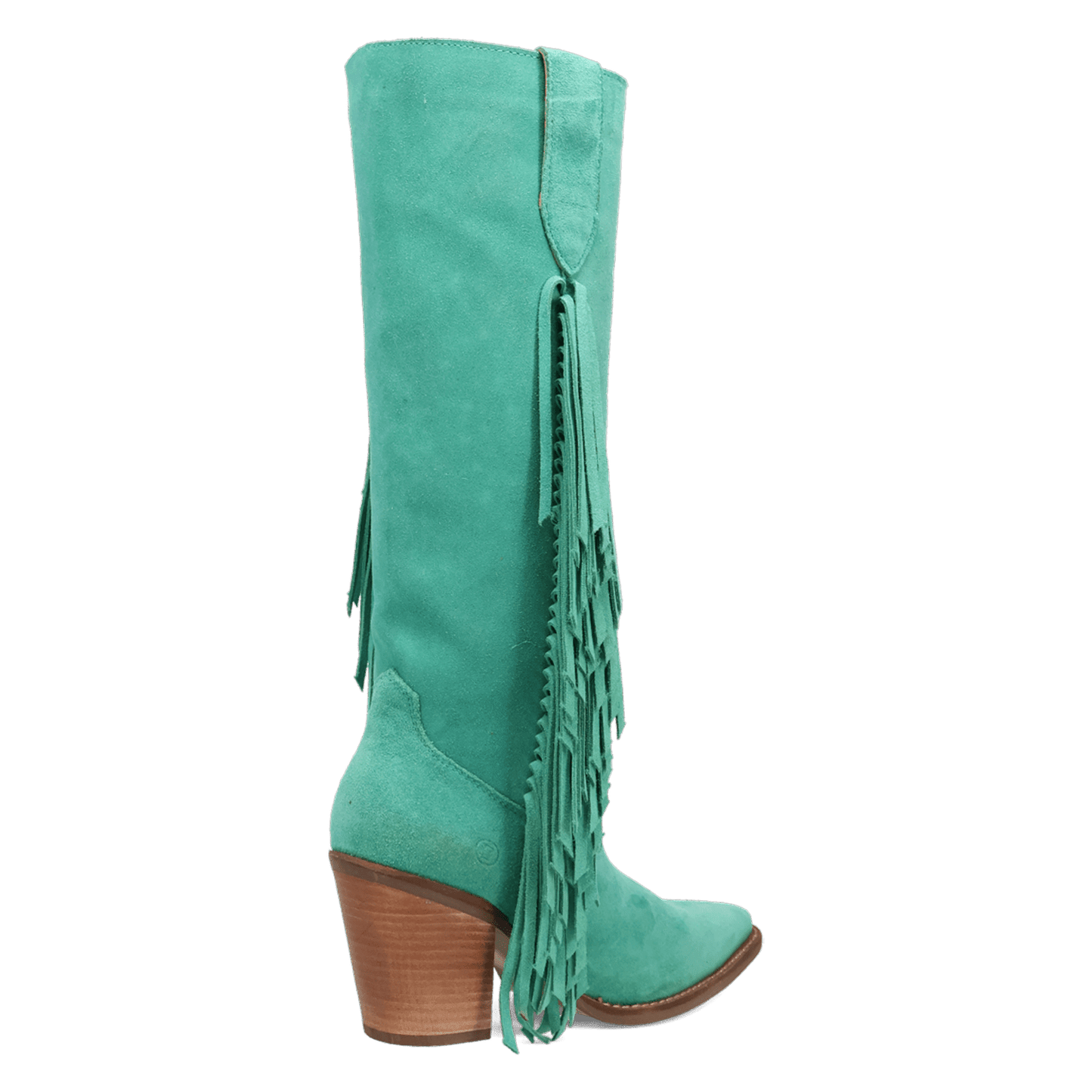 Women's Dingo Twister Leather Boot - Green - DI2282-GN