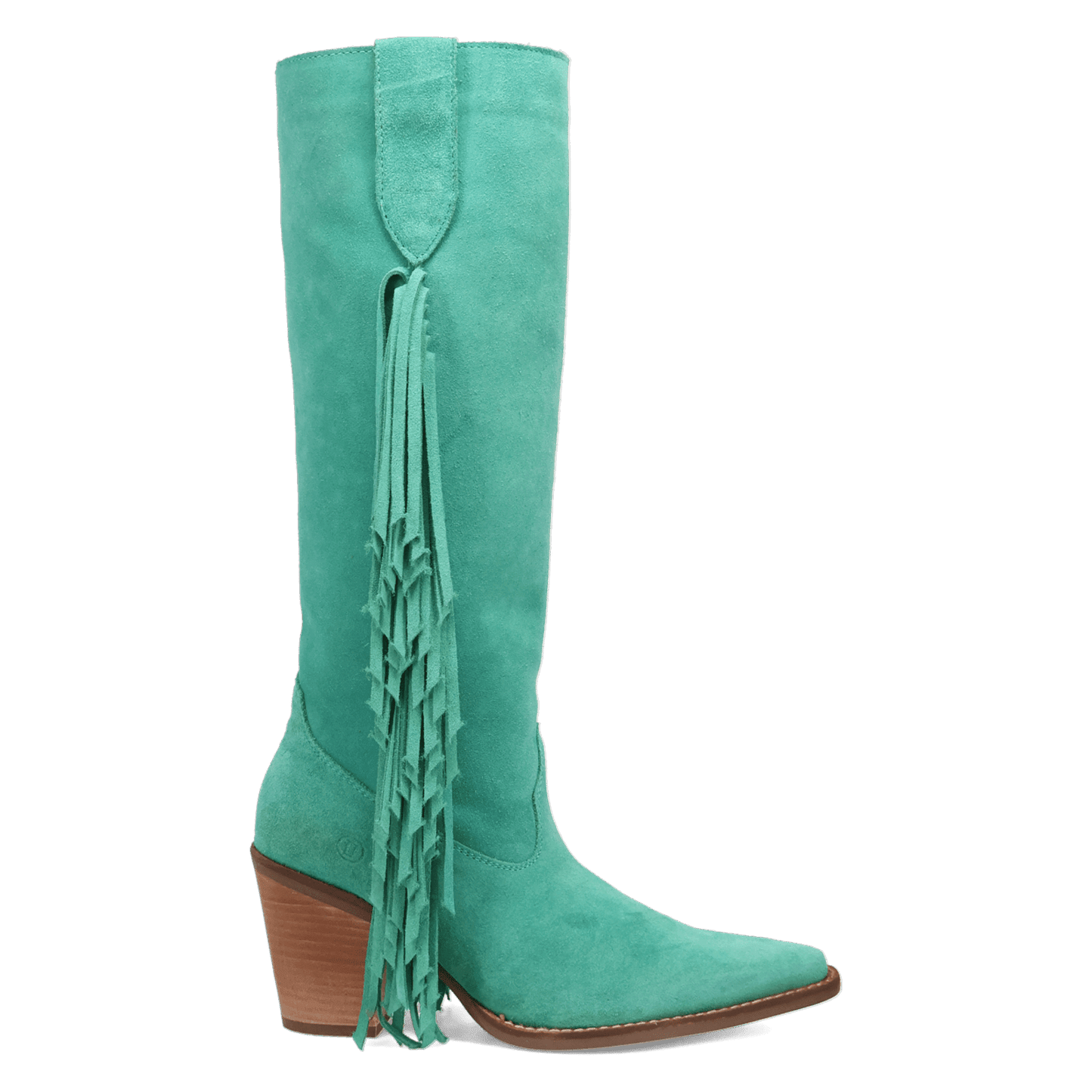 Women's Dingo Twister Leather Boot - Green - DI2282-GN