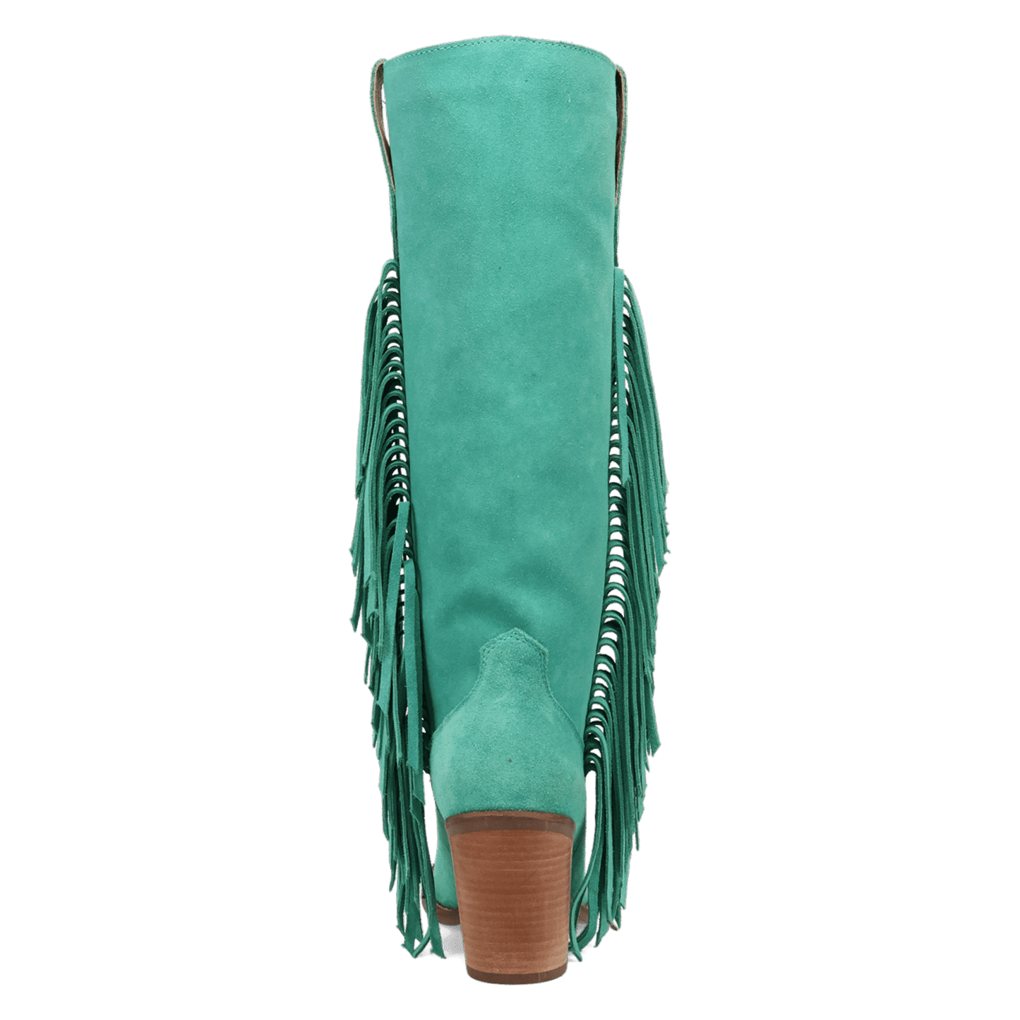 Women's Dingo Twister Leather Boot - Green - DI2282-GN