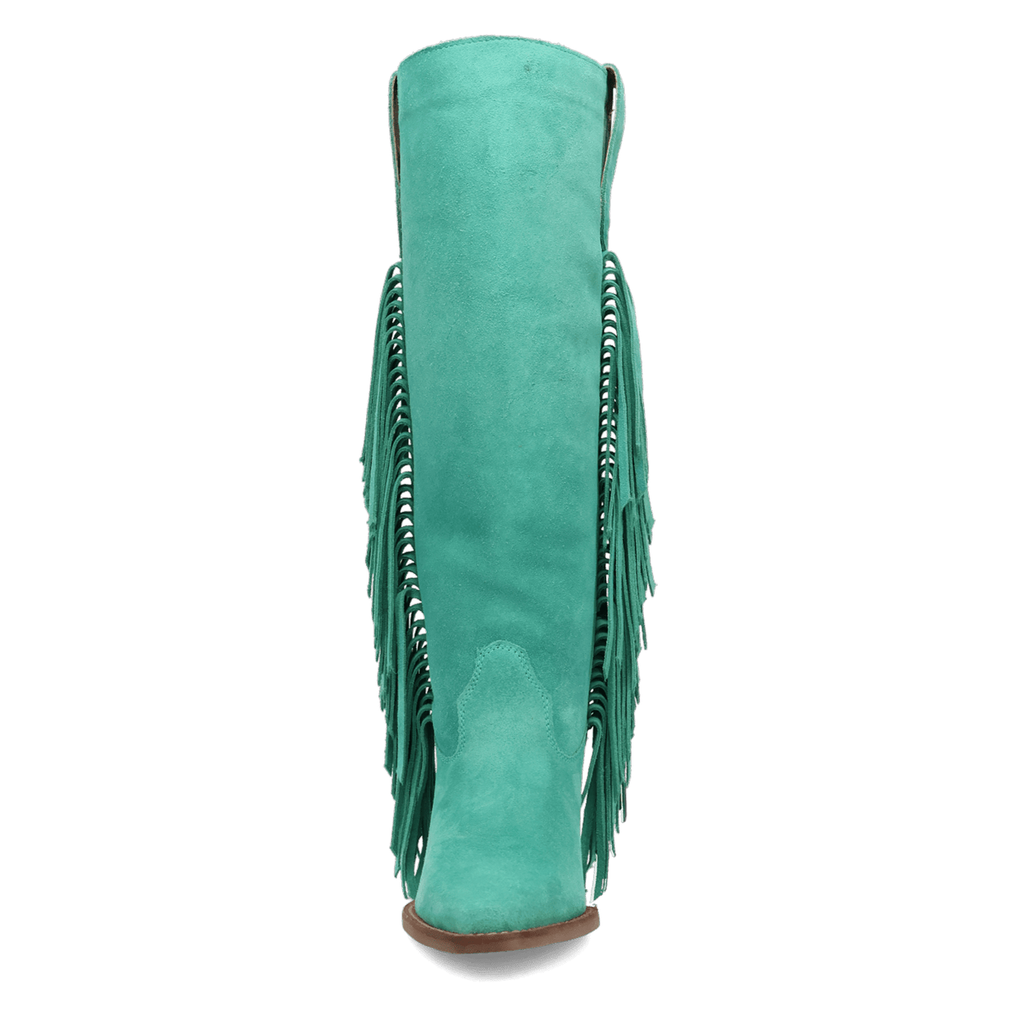 Women's Dingo Twister Leather Boot - Green - DI2282-GN