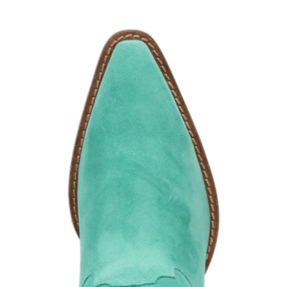 Women's Dingo Twister Leather Boot - Green - DI2282-GN