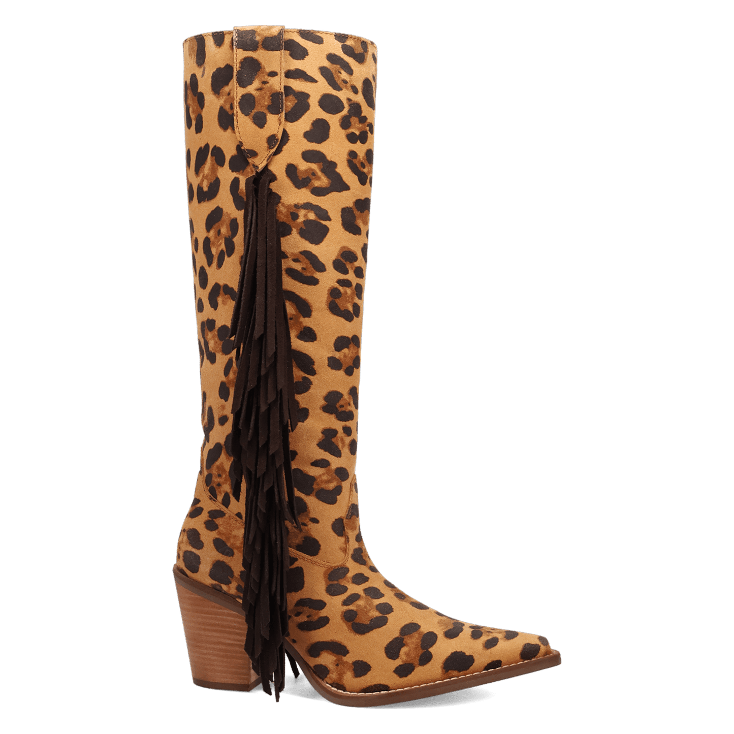 Women's Dingo Twister Leather Boot - Leopard - DI2282-MU5