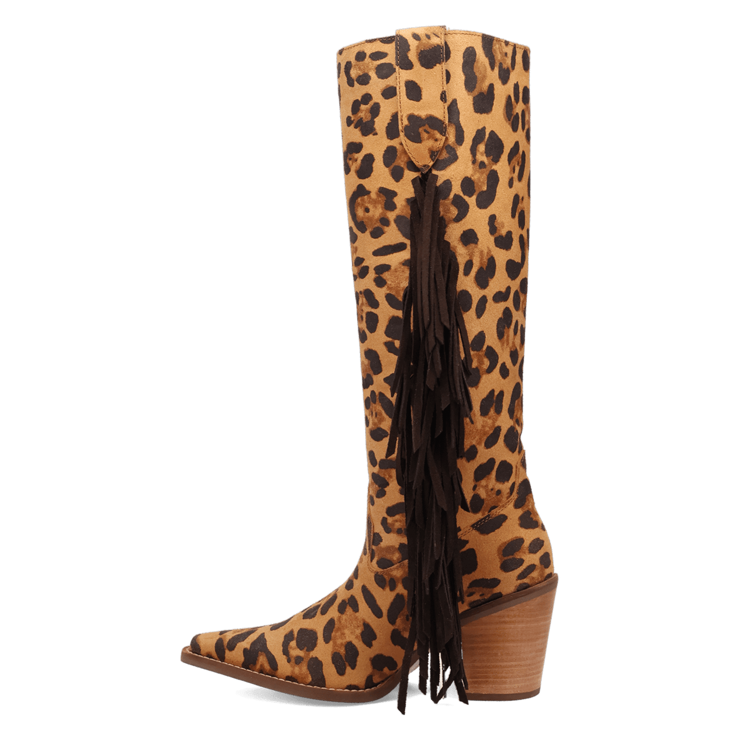 Women's Dingo Twister Leather Boot - Leopard - DI2282-MU5