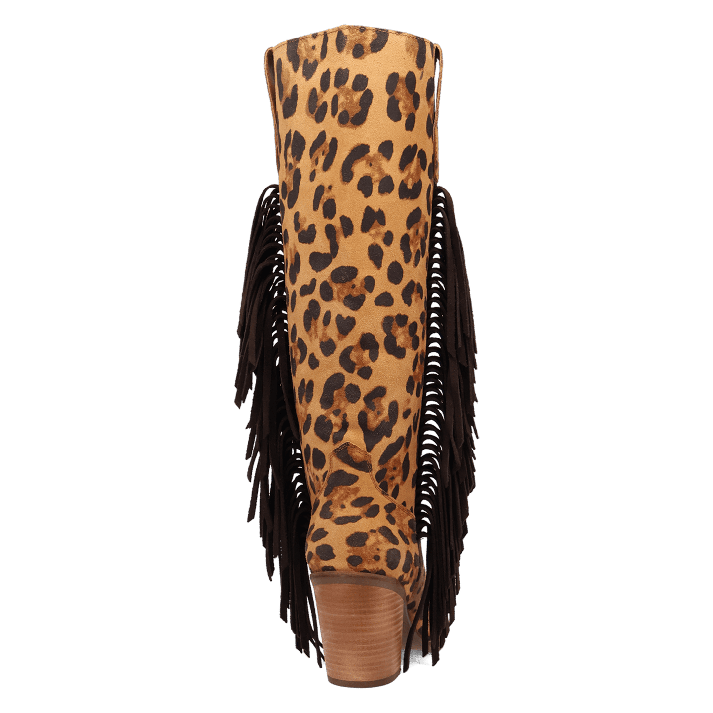 Women's Dingo Twister Leather Boot - Leopard - DI2282-MU5