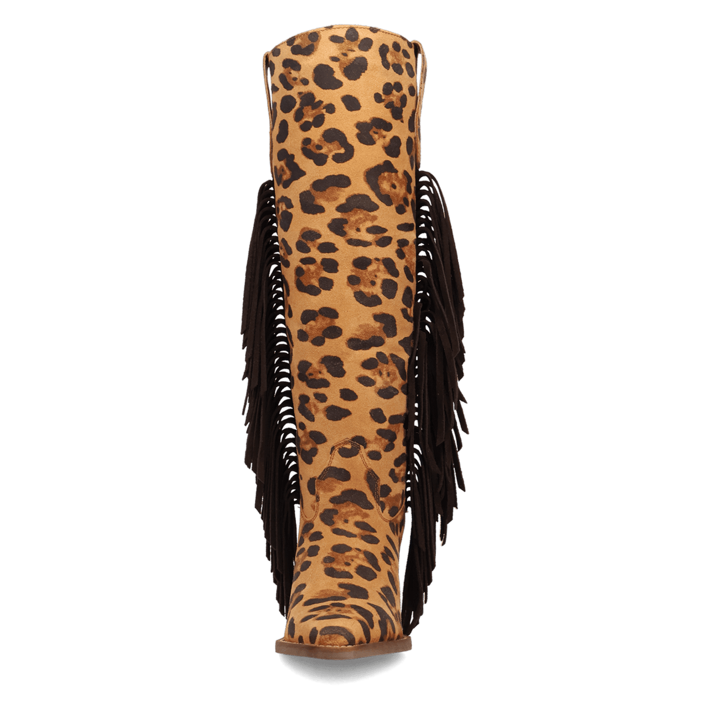 Women's Dingo Twister Leather Boot - Leopard - DI2282-MU5