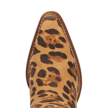 Women's Dingo Twister Leather Boot - Leopard - DI2282-MU5
