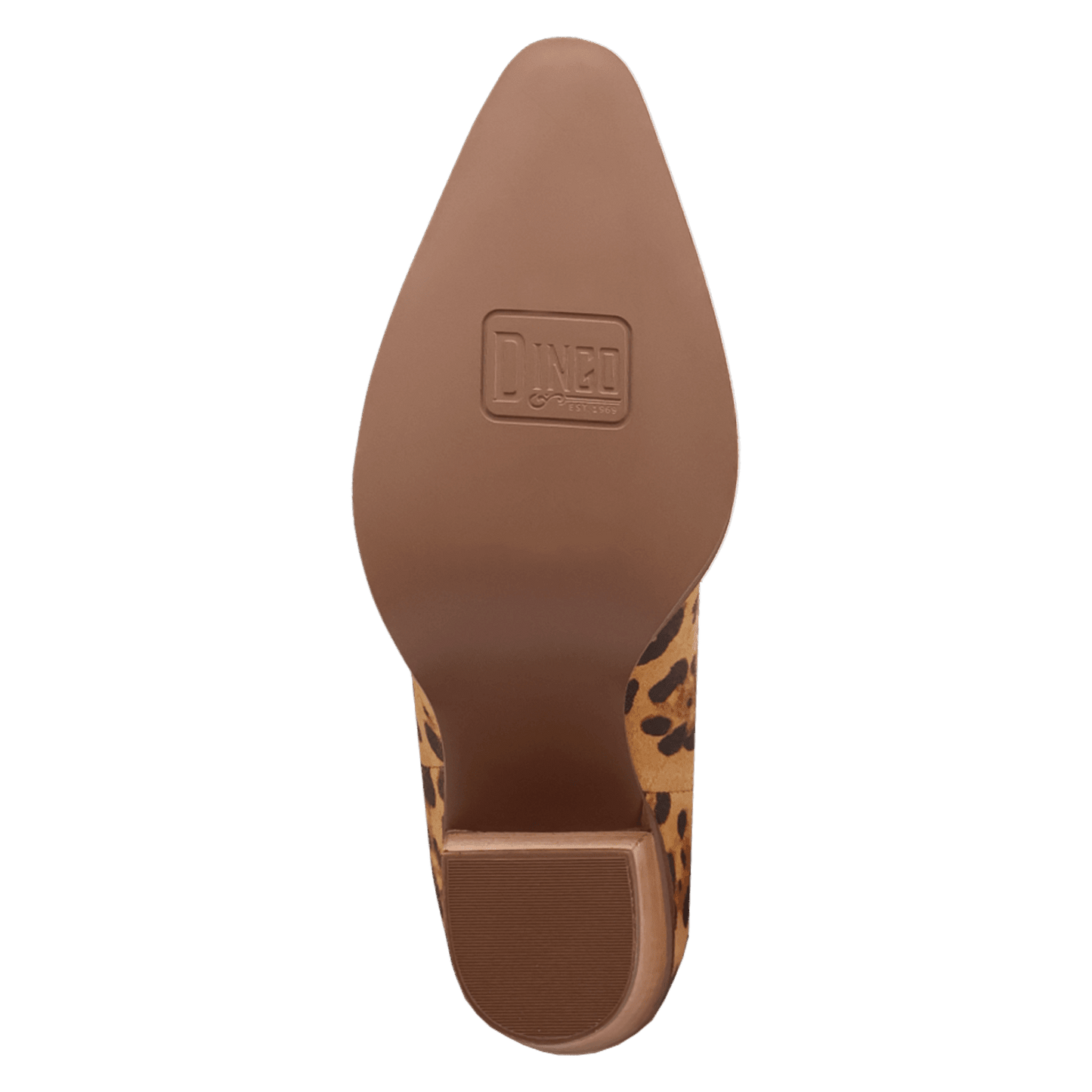 Women's Dingo Twister Leather Boot - Leopard - DI2282-MU5