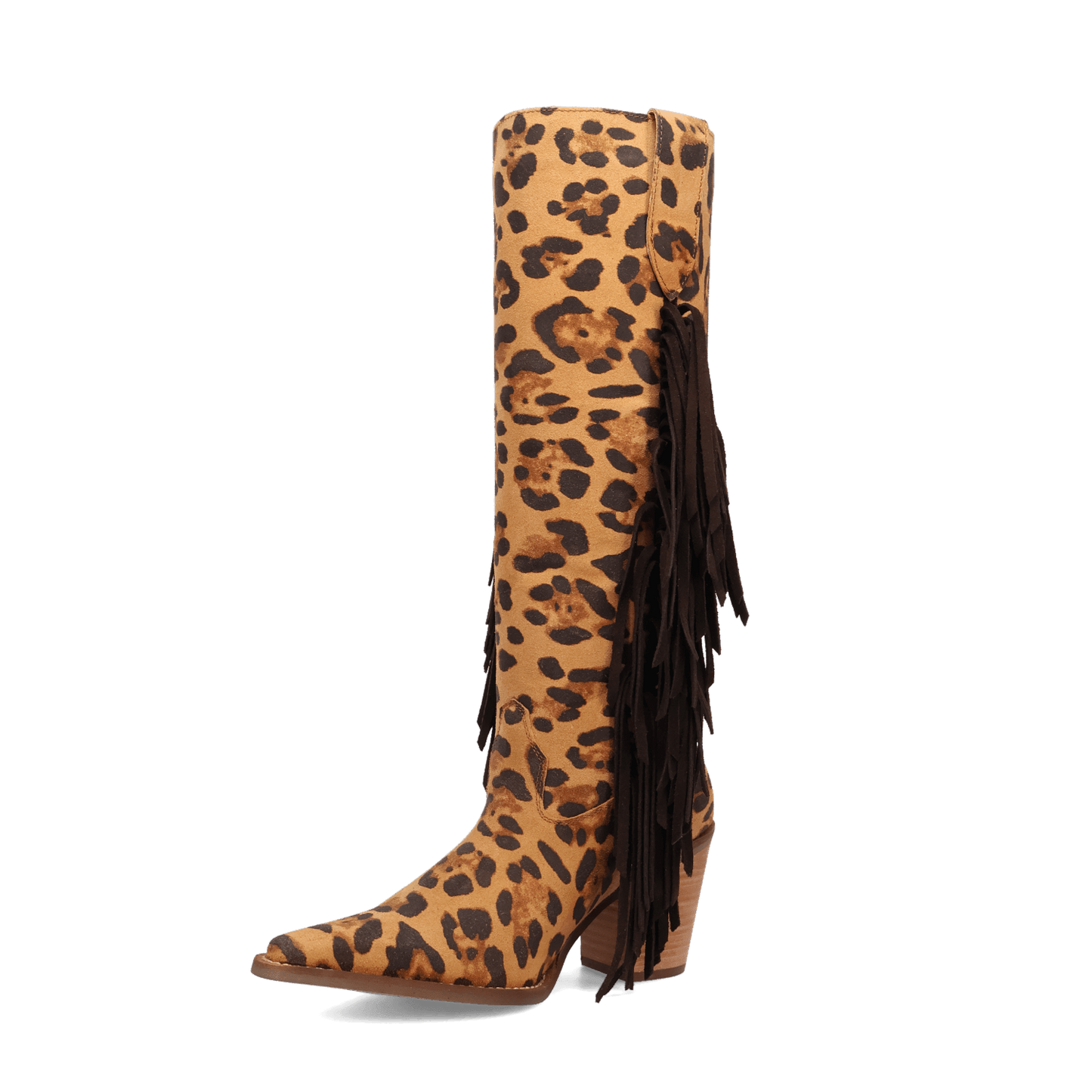 Women's Dingo Twister Leather Boot - Leopard - DI2282-MU5