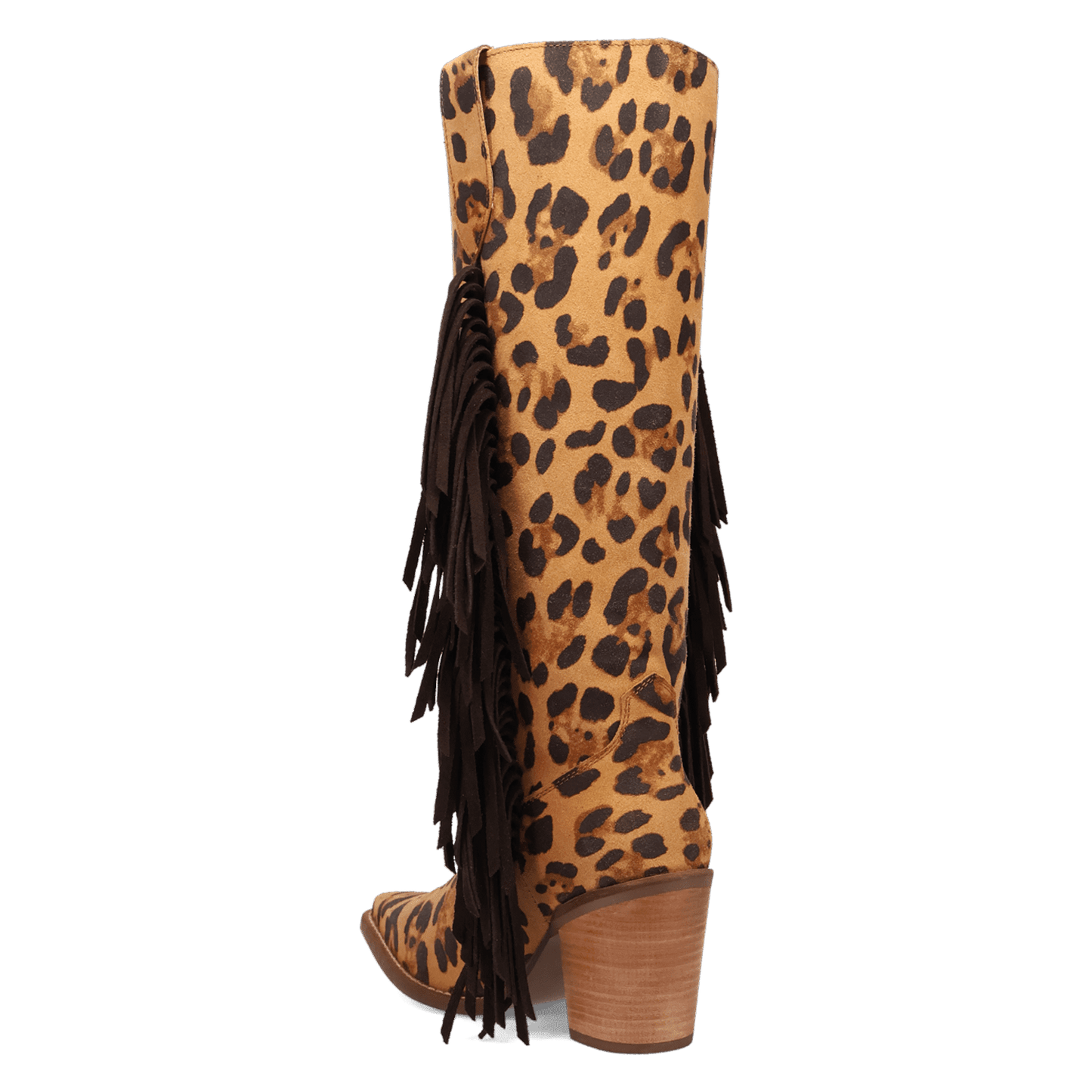 Women's Dingo Twister Leather Boot - Leopard - DI2282-MU5