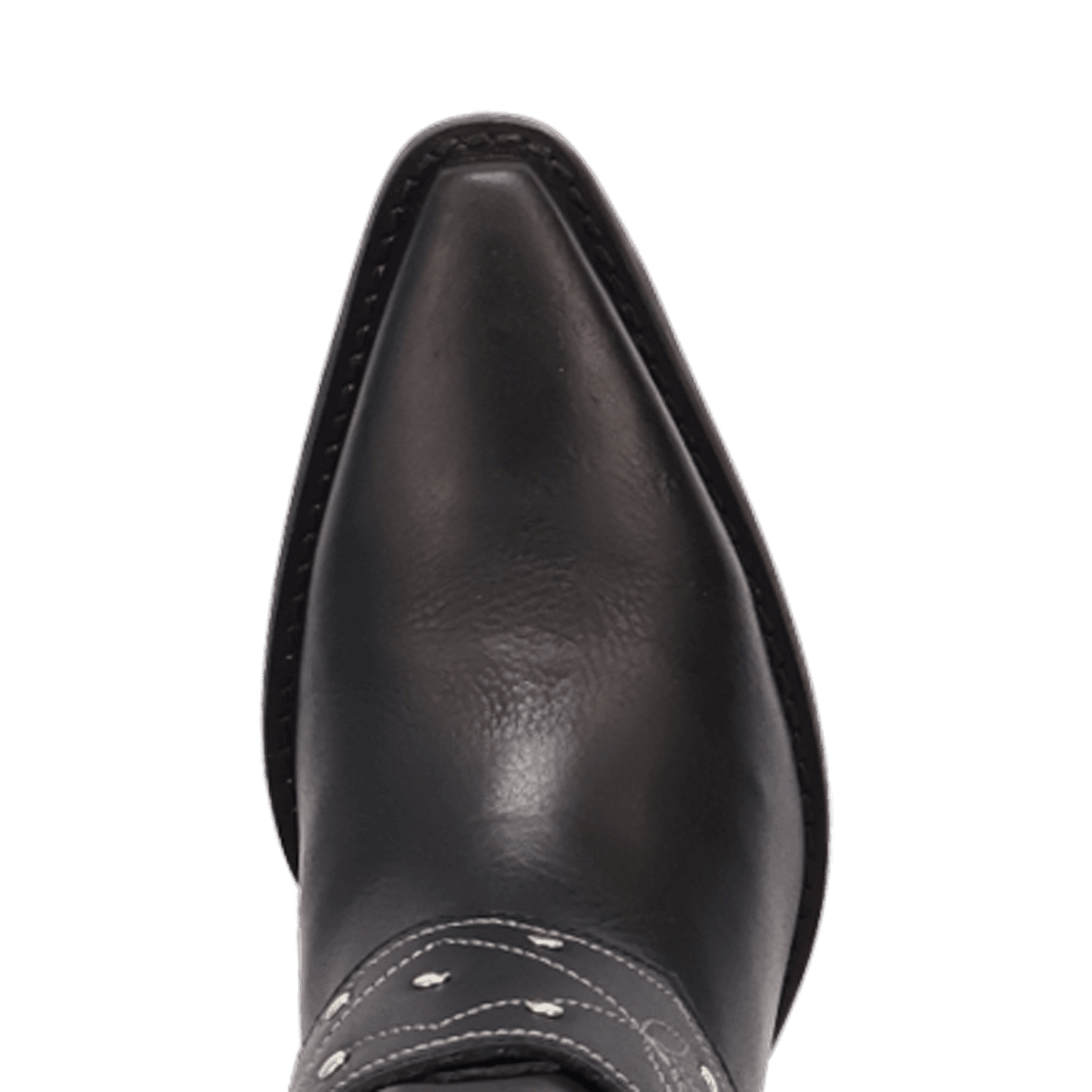 Women's Dingo Grit N' Grace Leather Boot - Black - DI2285-BK