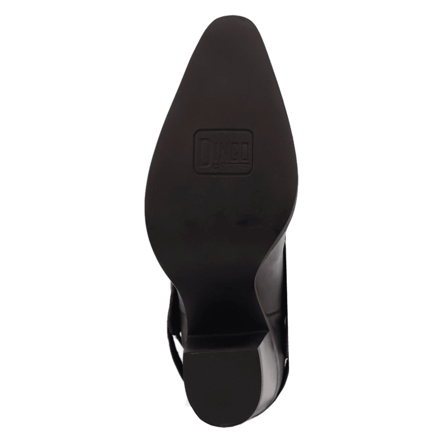 Women's Dingo Grit N' Grace Leather Boot - Black - DI2285-BK