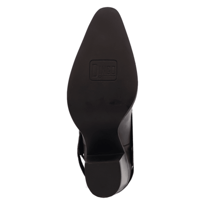 Women's Dingo Grit N' Grace Leather Boot - Black - DI2285-BK